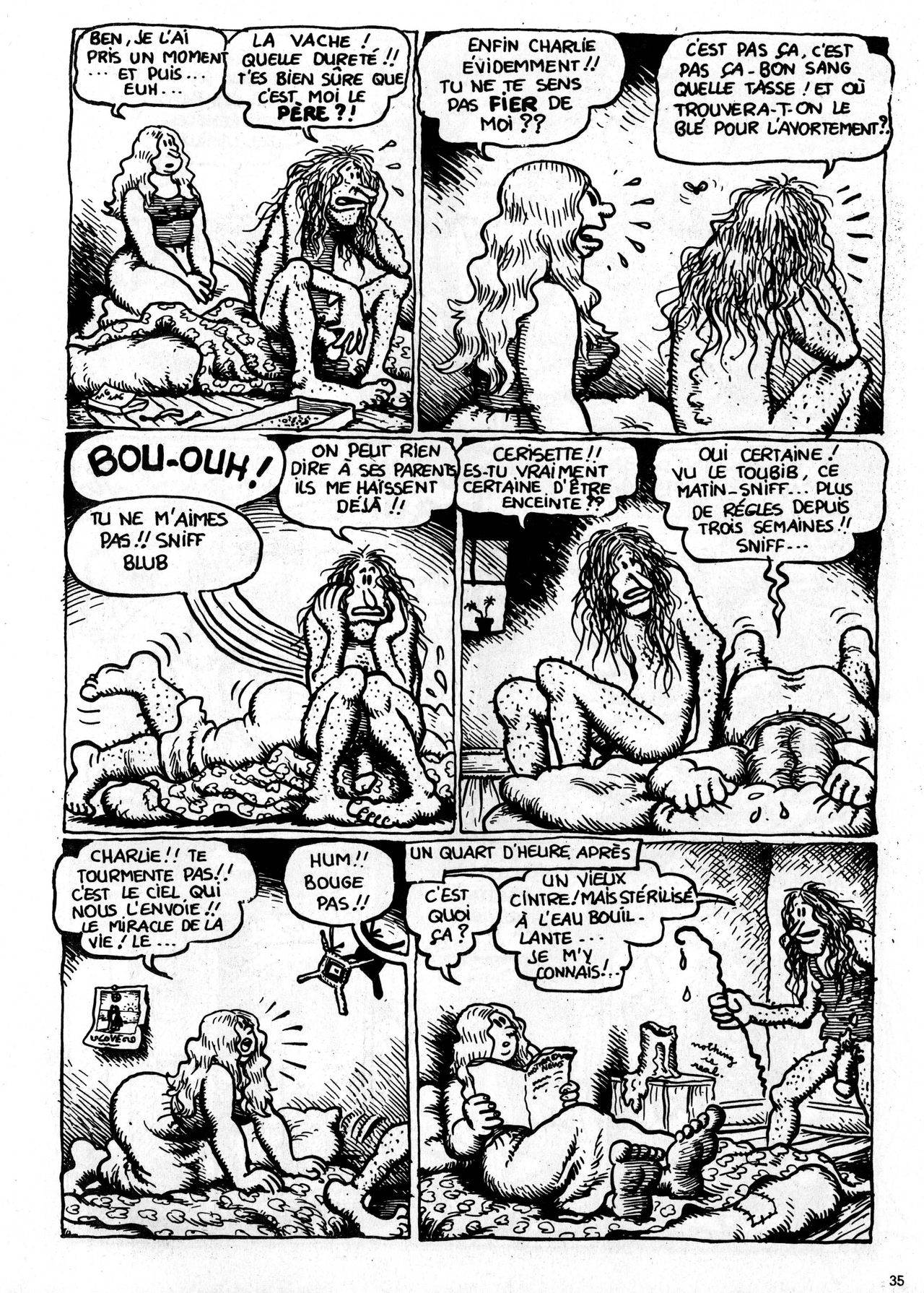 Les horribles obsessions de Robert Crumb numero d'image 36