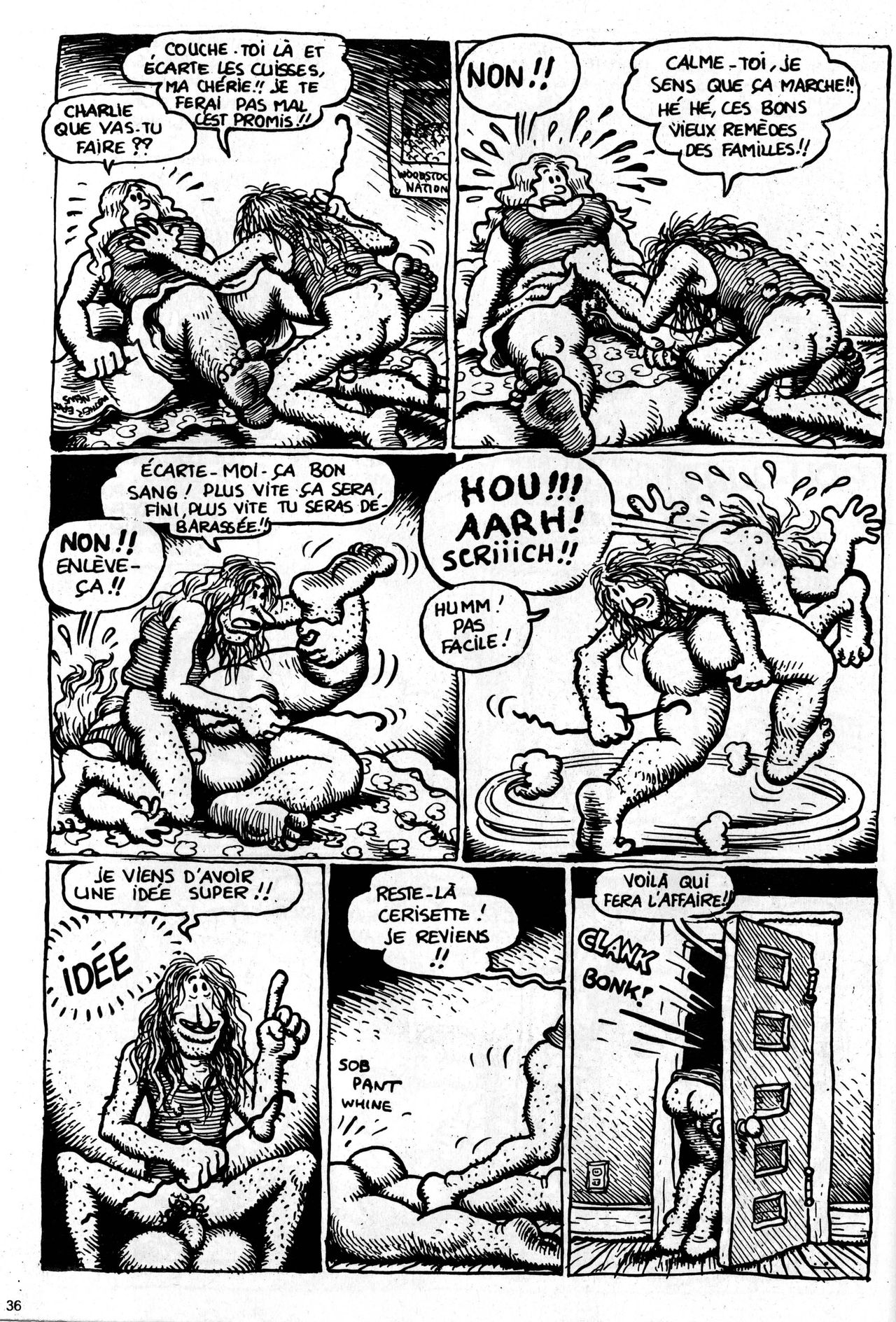 Les horribles obsessions de Robert Crumb numero d'image 37