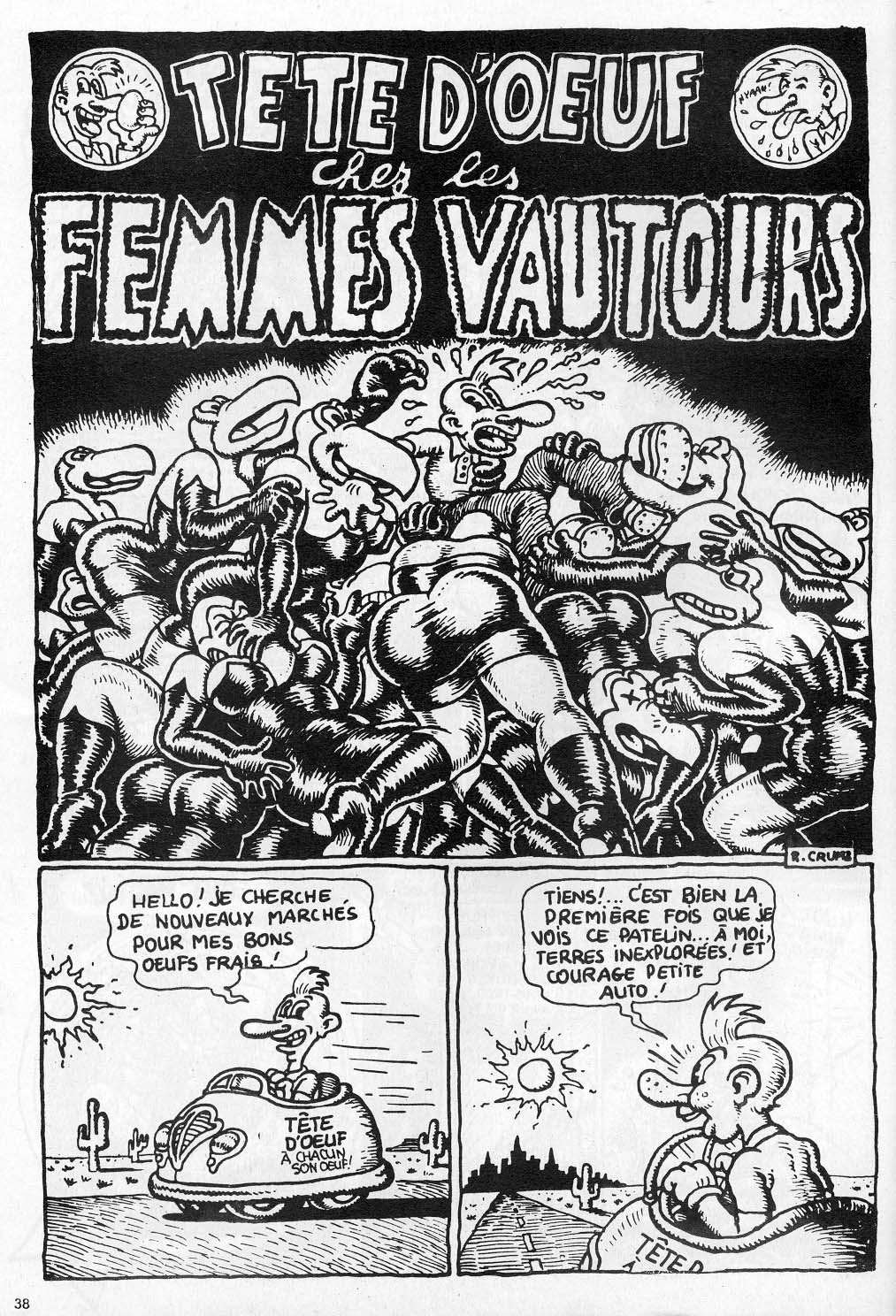 Les horribles obsessions de Robert Crumb numero d'image 39