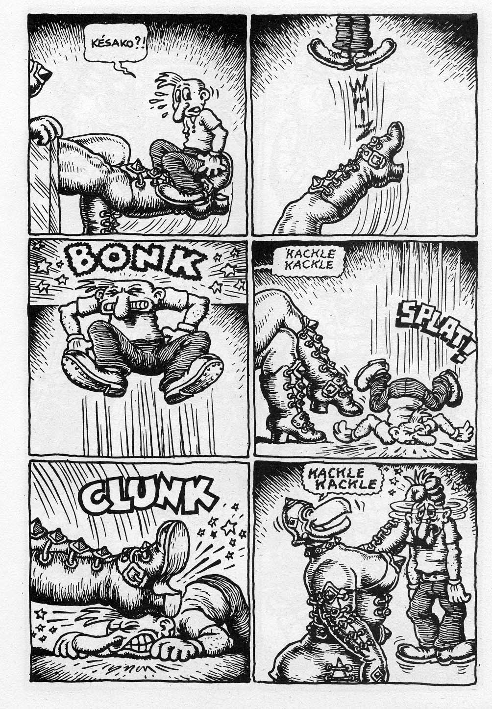 Les horribles obsessions de Robert Crumb numero d'image 46