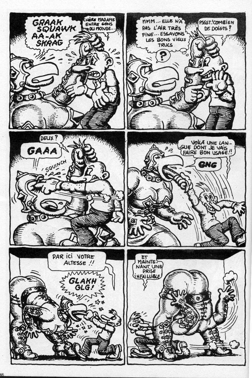 Les horribles obsessions de Robert Crumb numero d'image 47