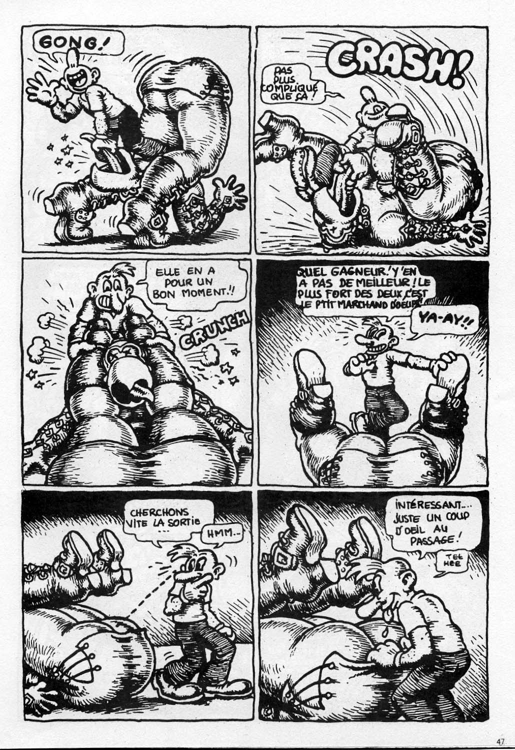 Les horribles obsessions de Robert Crumb numero d'image 48