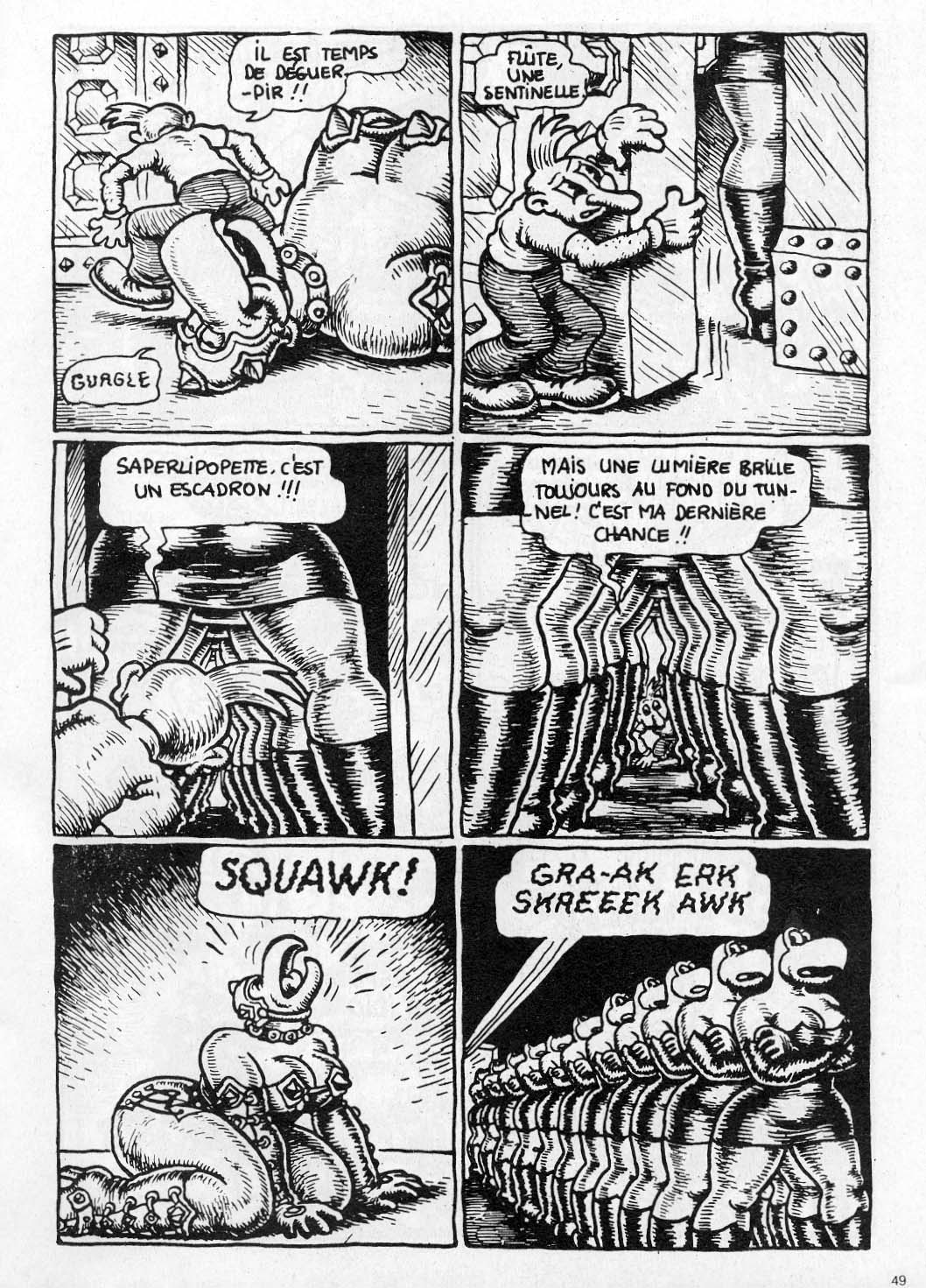 Les horribles obsessions de Robert Crumb numero d'image 50