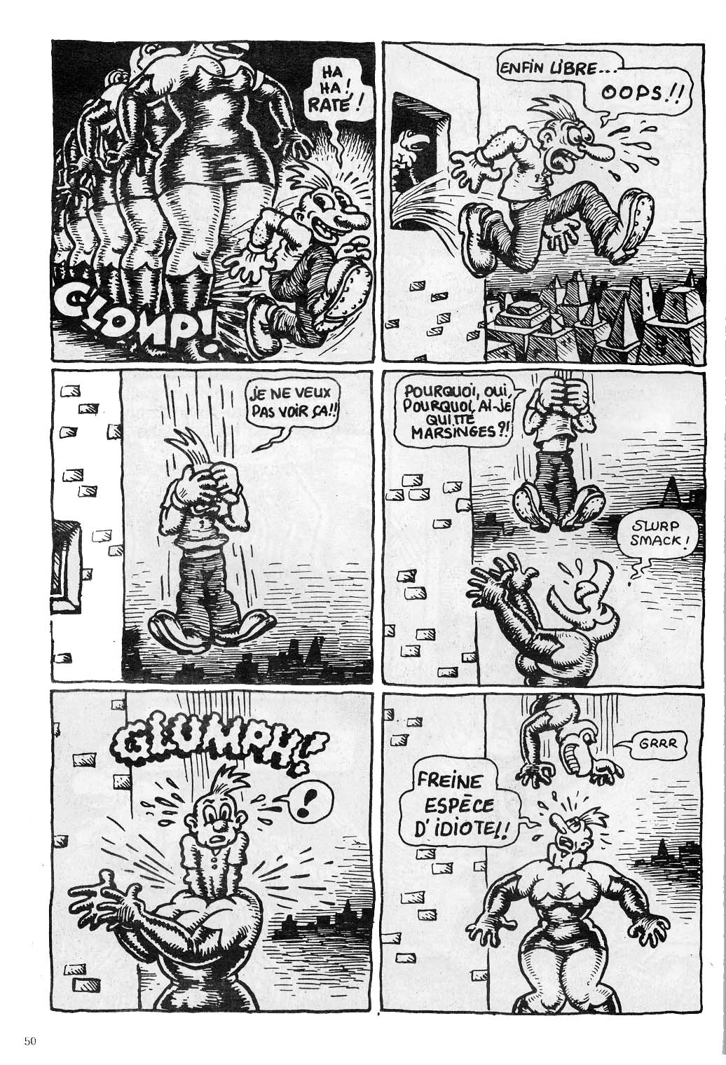 Les horribles obsessions de Robert Crumb numero d'image 51