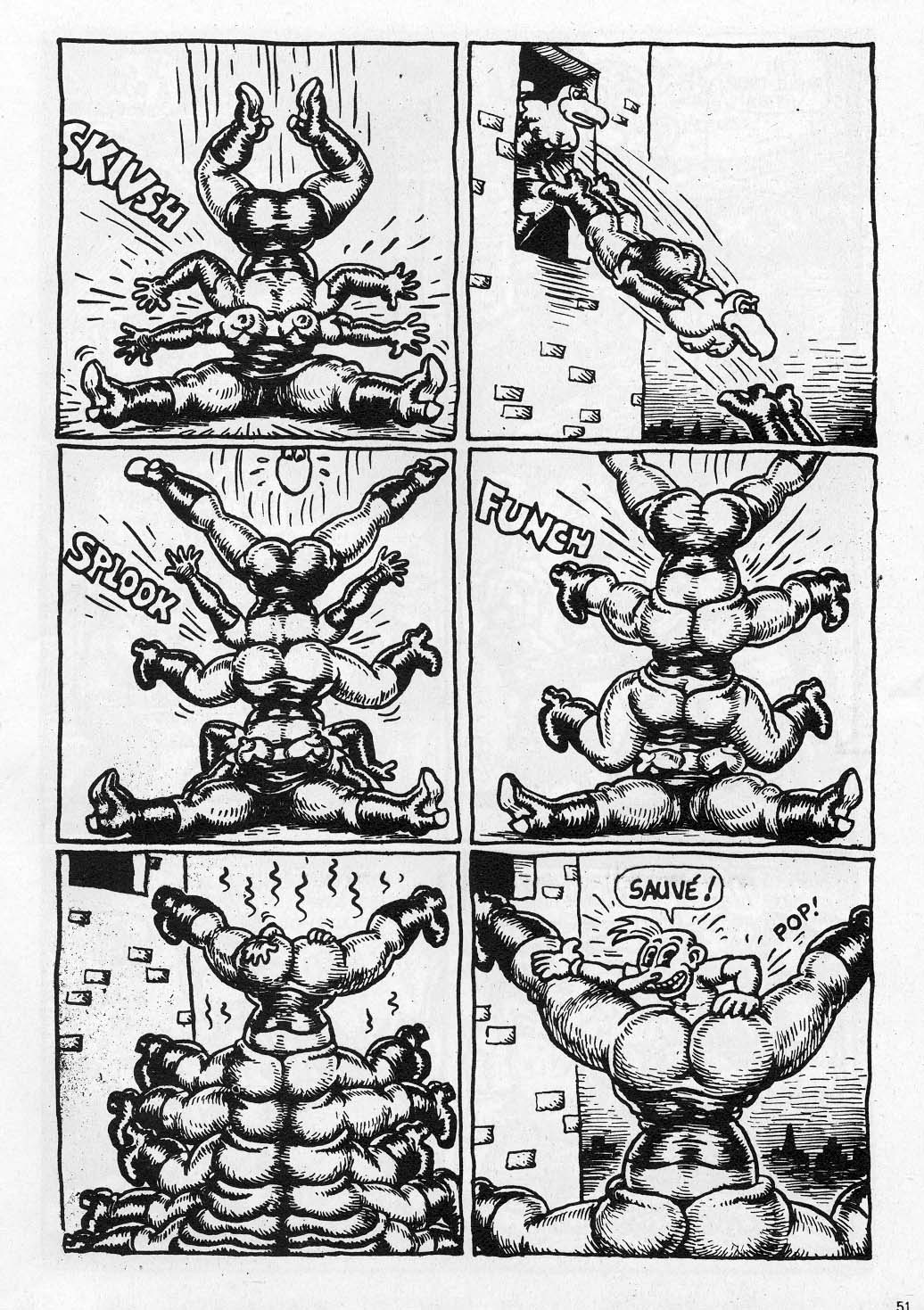 Les horribles obsessions de Robert Crumb numero d'image 52