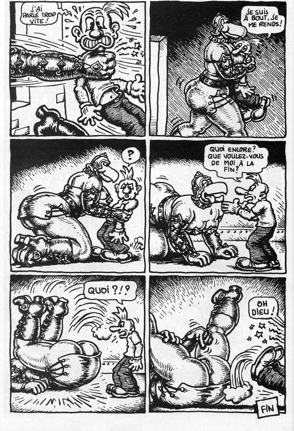 Les horribles obsessions de Robert Crumb numero d'image 53