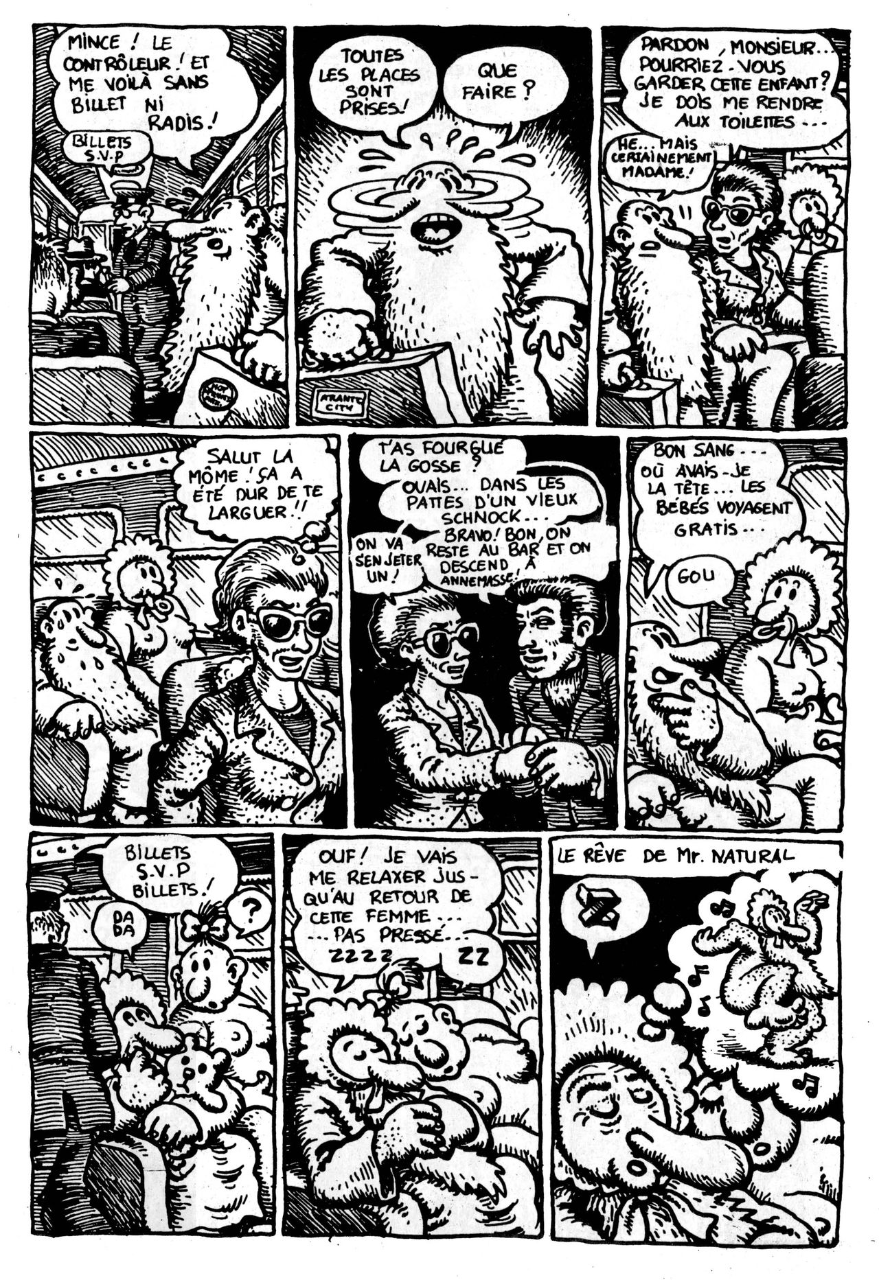 Les horribles obsessions de Robert Crumb numero d'image 56