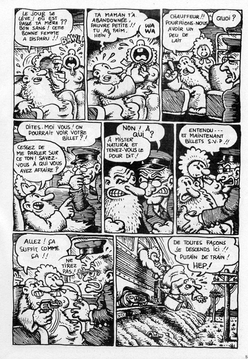 Les horribles obsessions de Robert Crumb numero d'image 58