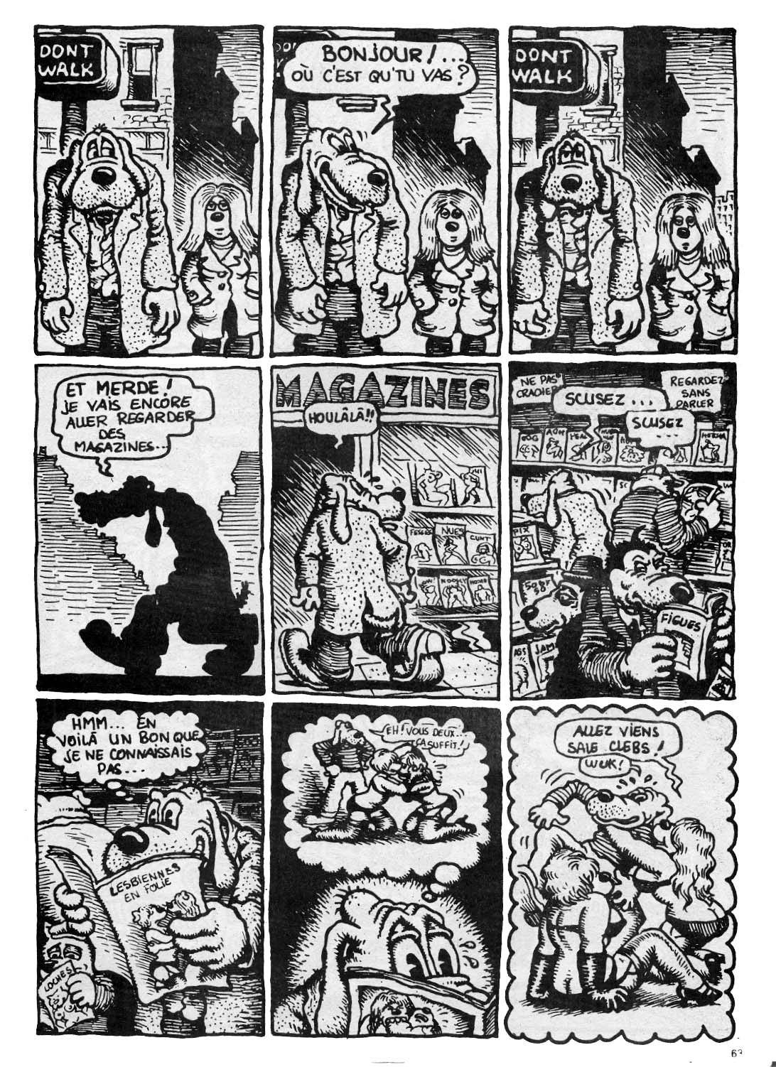 Les horribles obsessions de Robert Crumb numero d'image 64