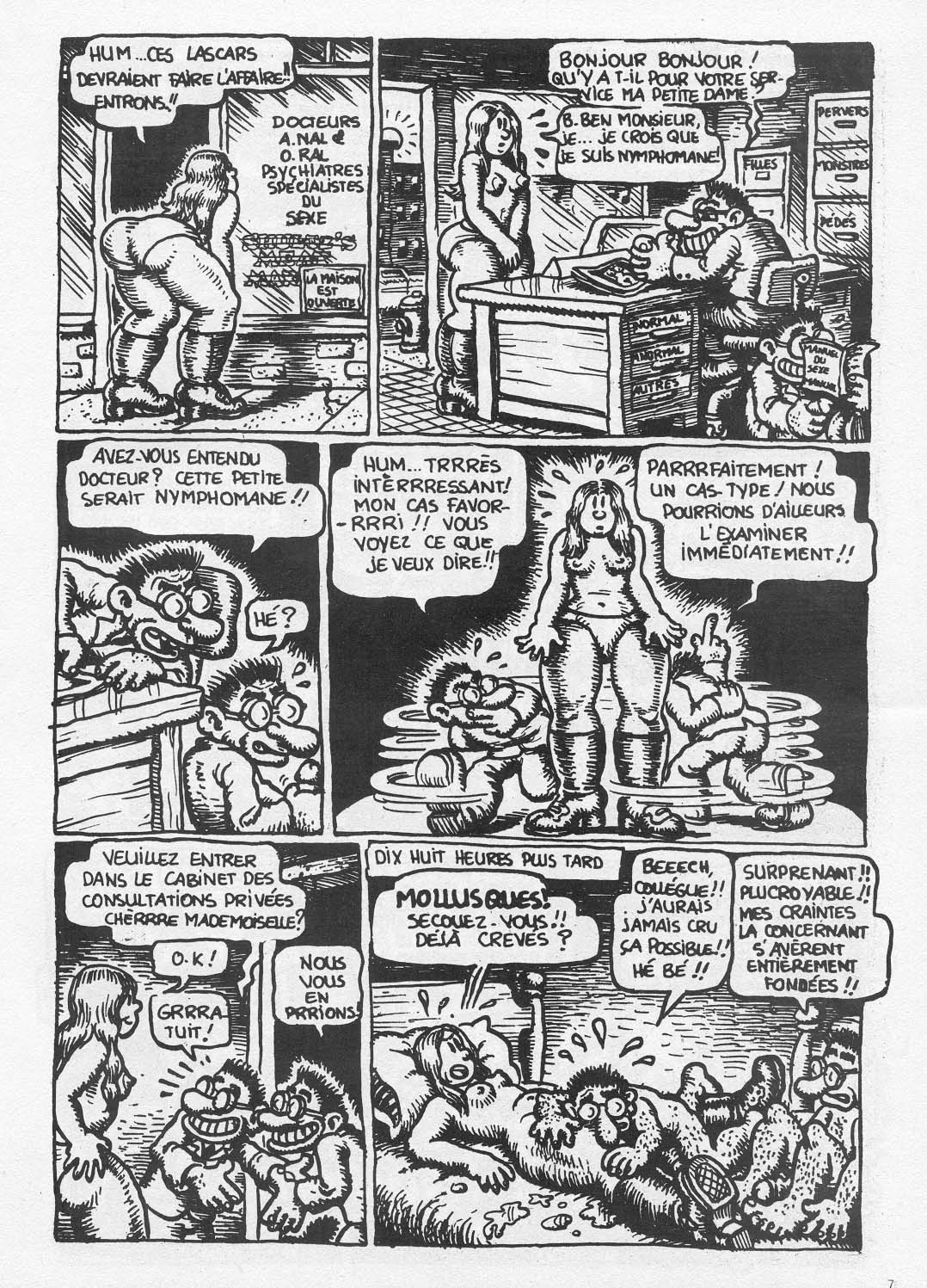 Les horribles obsessions de Robert Crumb numero d'image 8