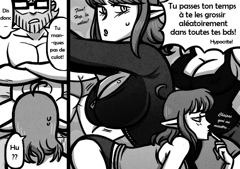 Dont Hit On Me, Silly Boys! -Doujinshi Maliki - numero d'image 6