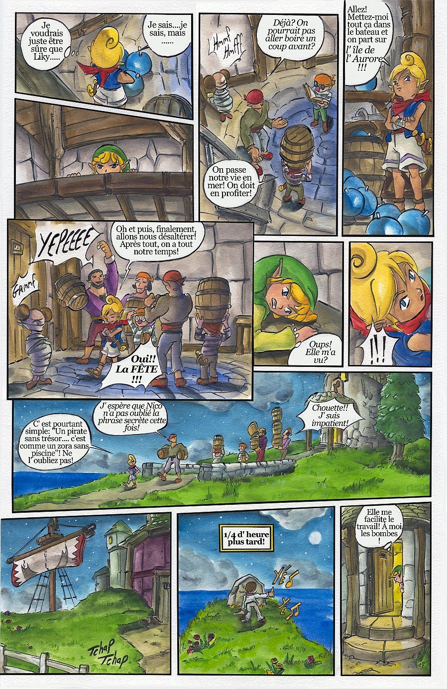 4 zelda doujin numero d'image 104