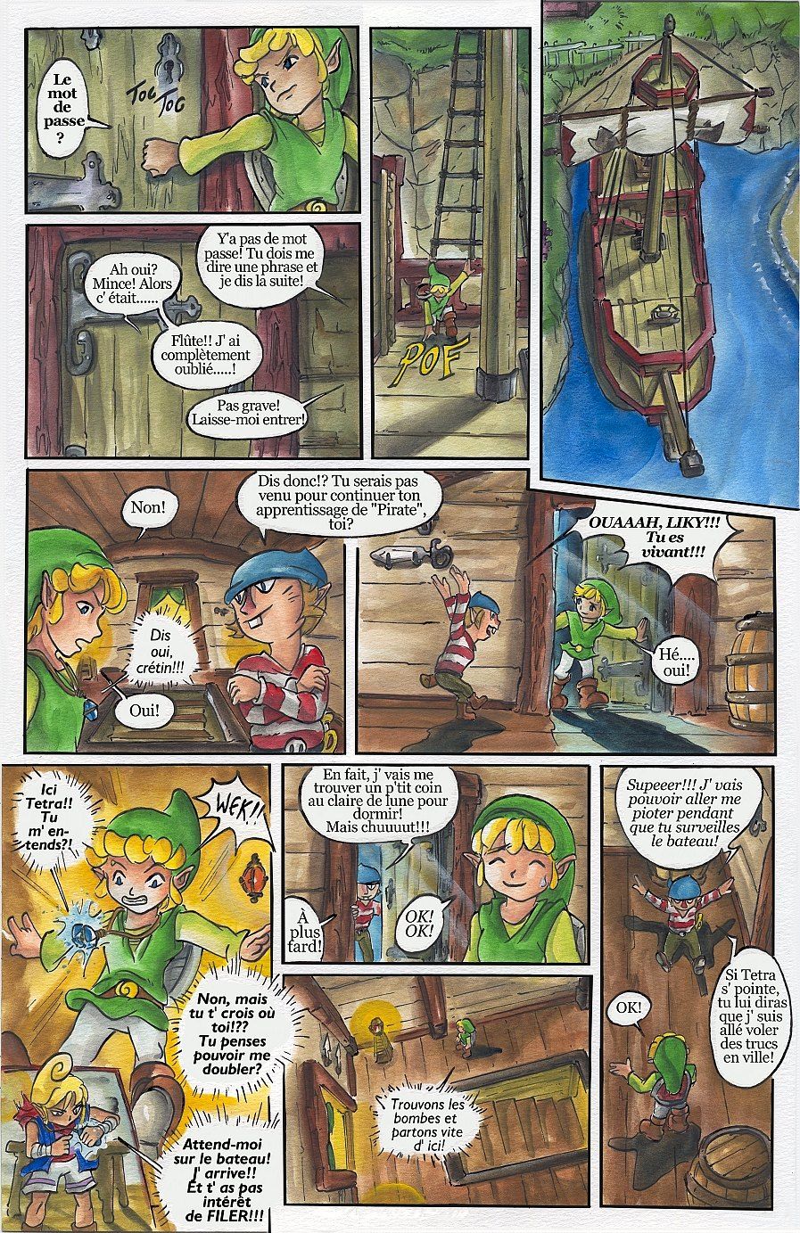 4 zelda doujin numero d'image 105