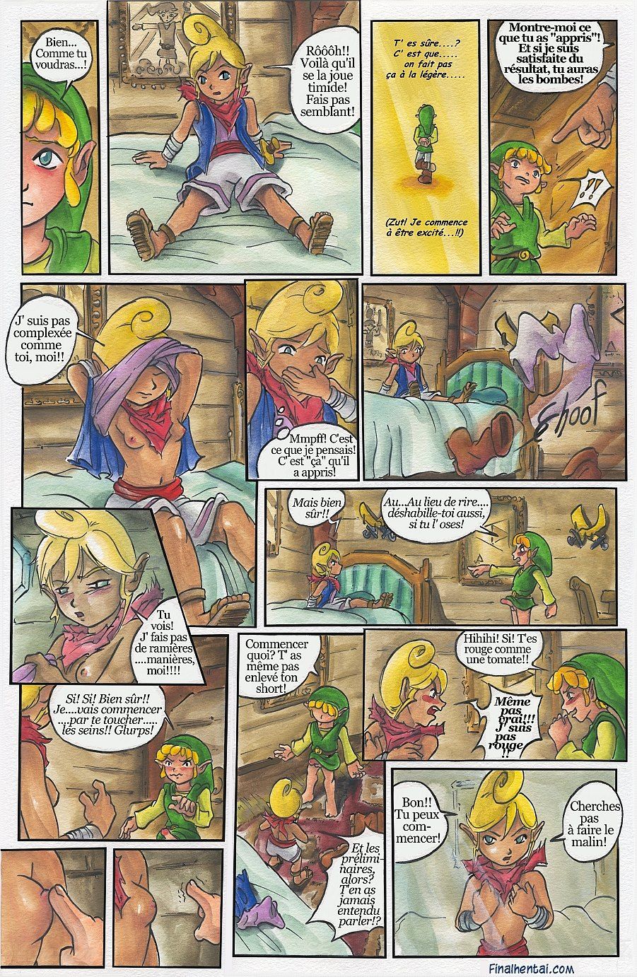 4 zelda doujin numero d'image 107