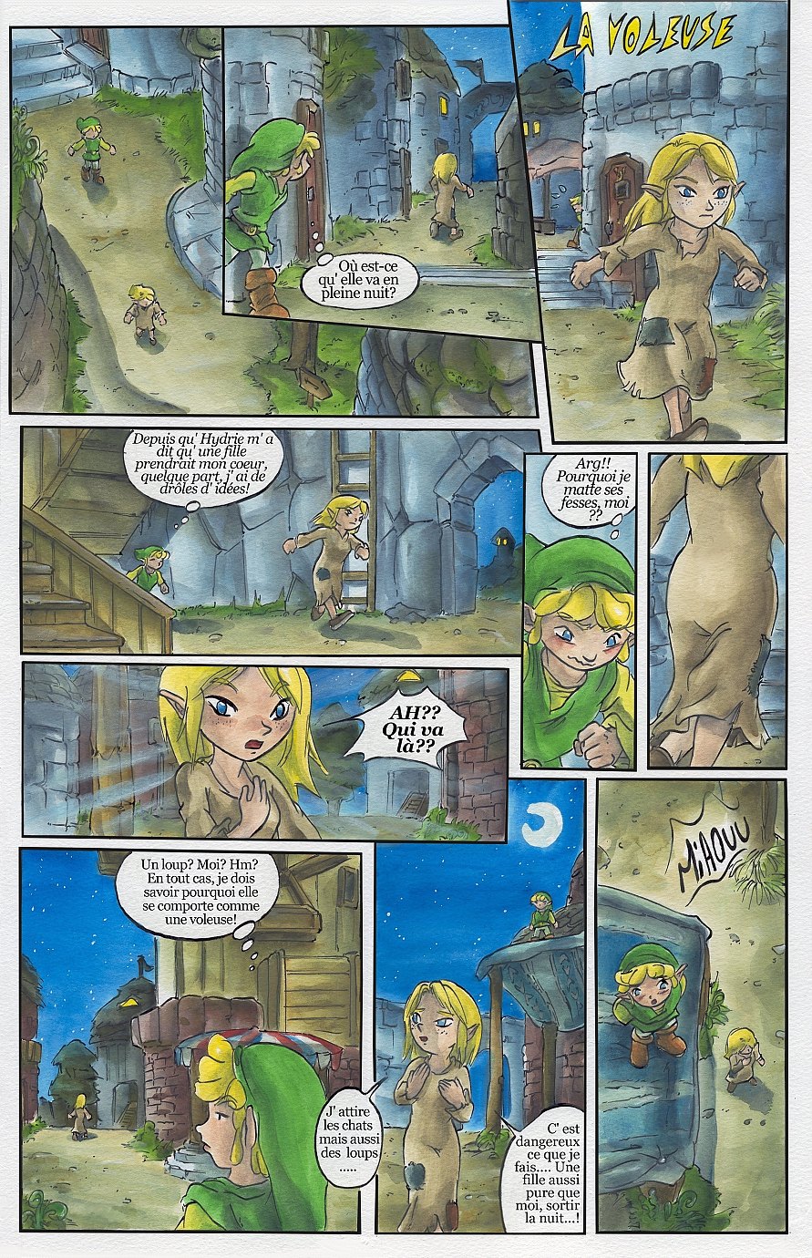 4 zelda doujin numero d'image 119