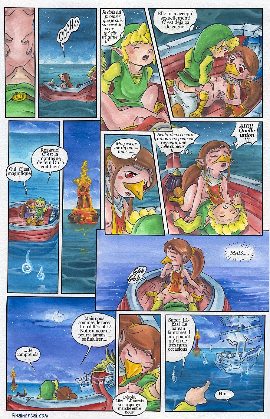 4 zelda doujin numero d'image 130