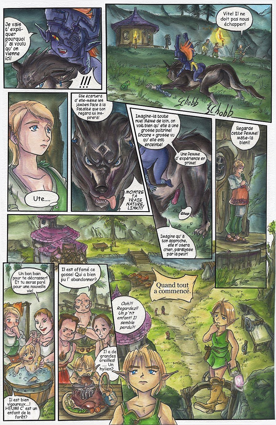 4 zelda doujin numero d'image 151