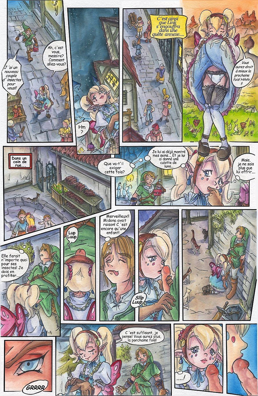 4 zelda doujin numero d'image 160