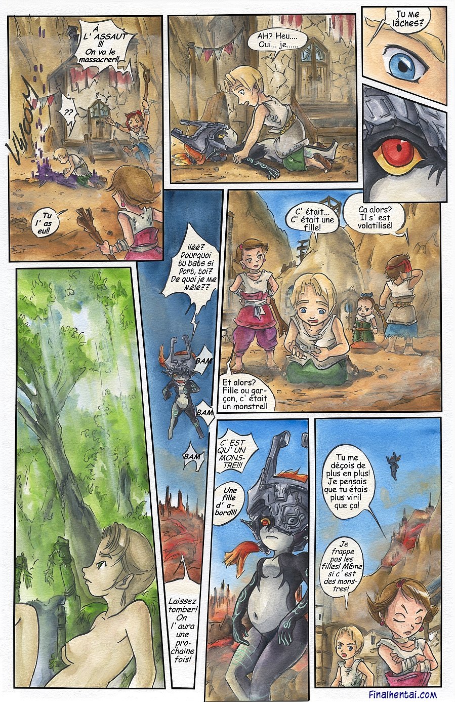 4 zelda doujin numero d'image 170