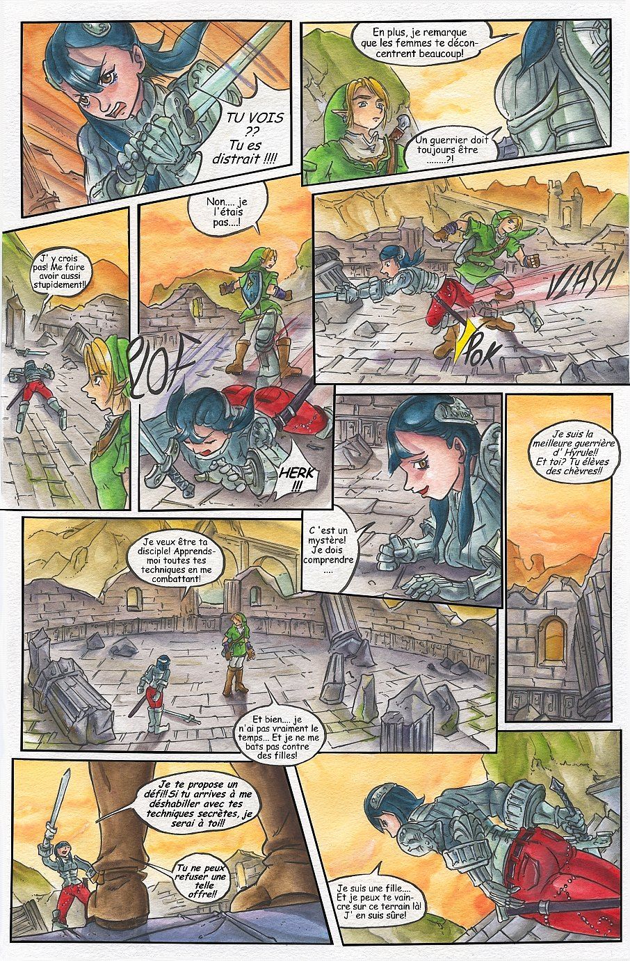 4 zelda doujin numero d'image 172