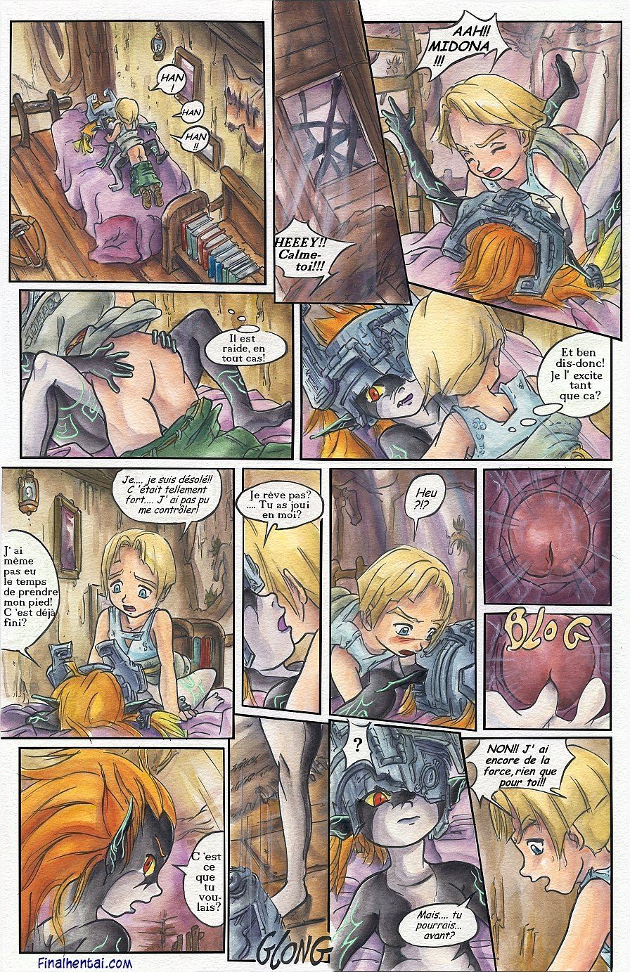 4 zelda doujin numero d'image 182