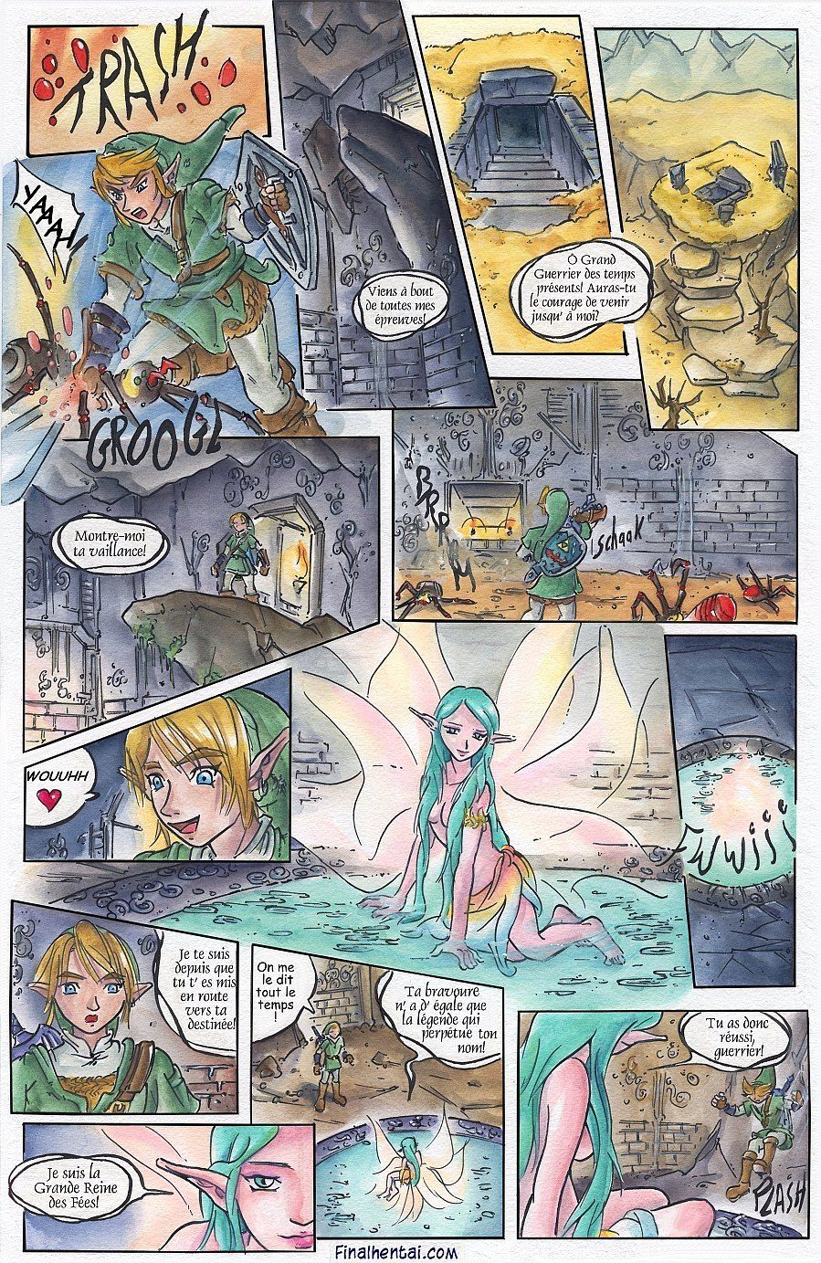 4 zelda doujin numero d'image 189