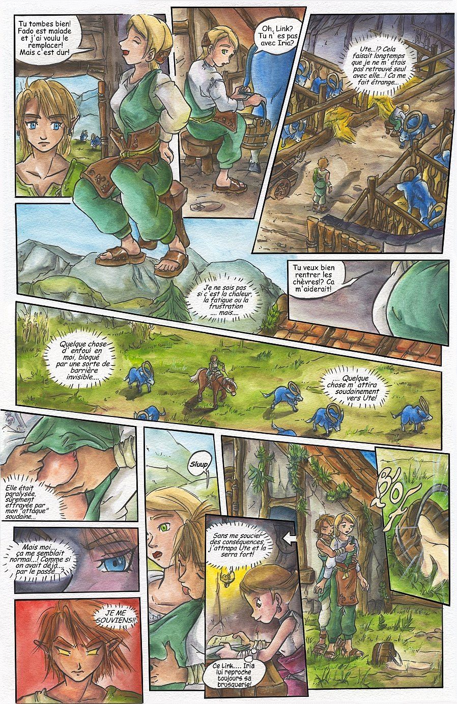 4 zelda doujin numero d'image 196