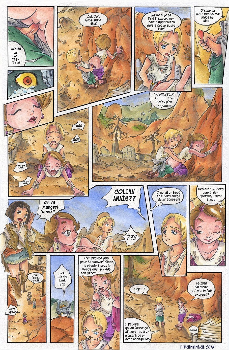 4 zelda doujin numero d'image 203