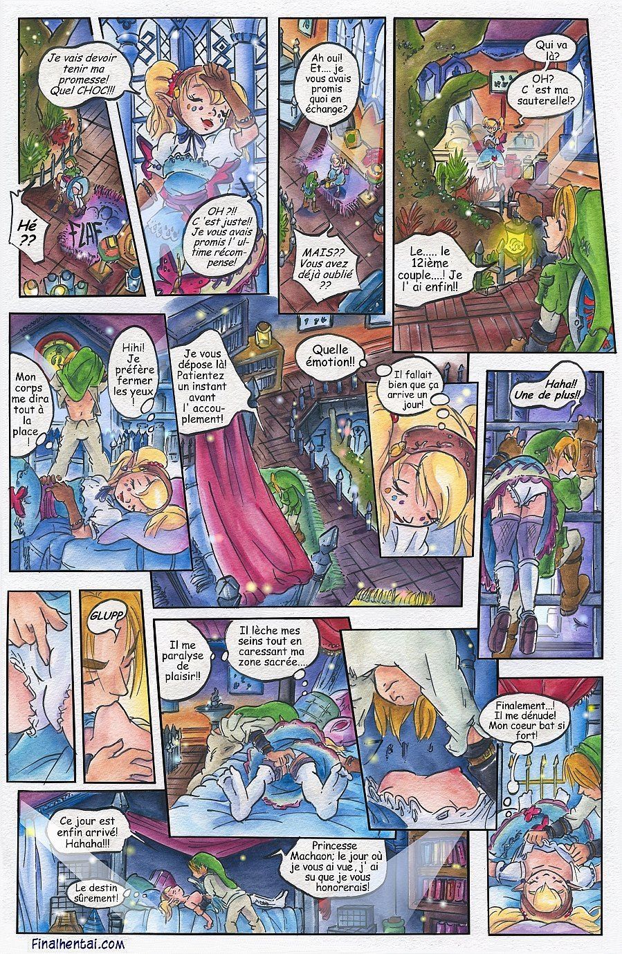 4 zelda doujin numero d'image 208