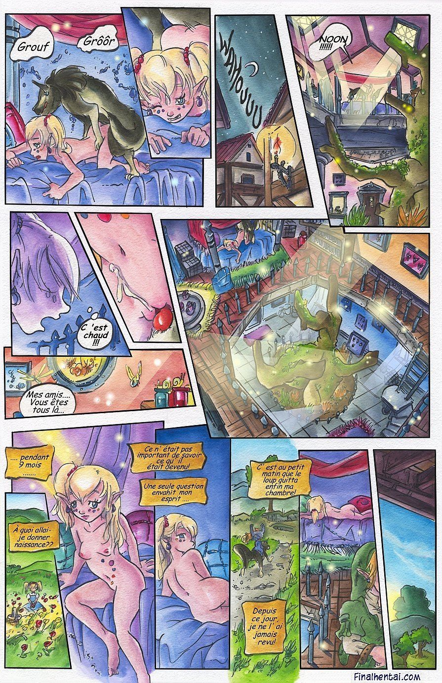 4 zelda doujin numero d'image 211