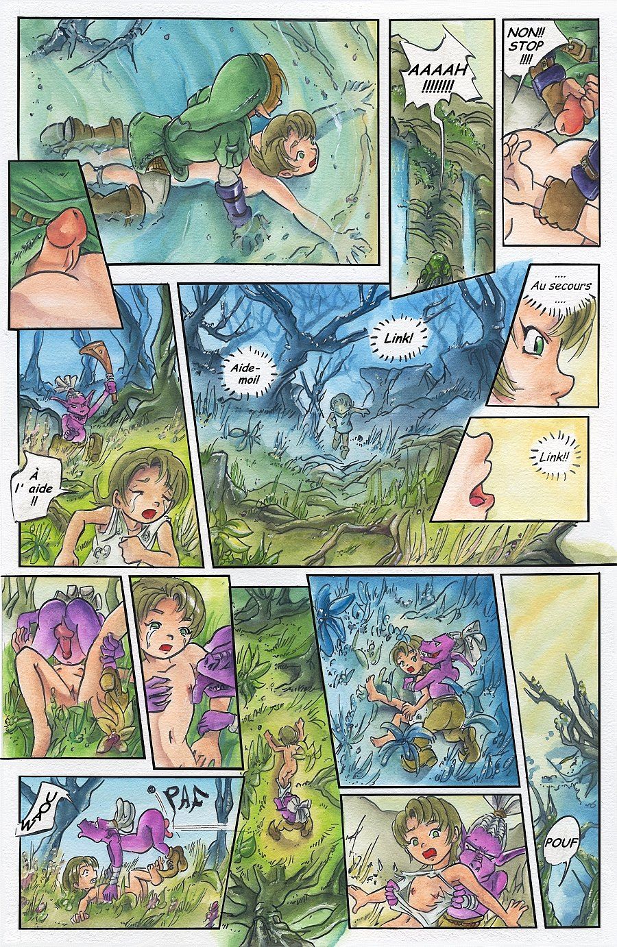 4 zelda doujin numero d'image 217