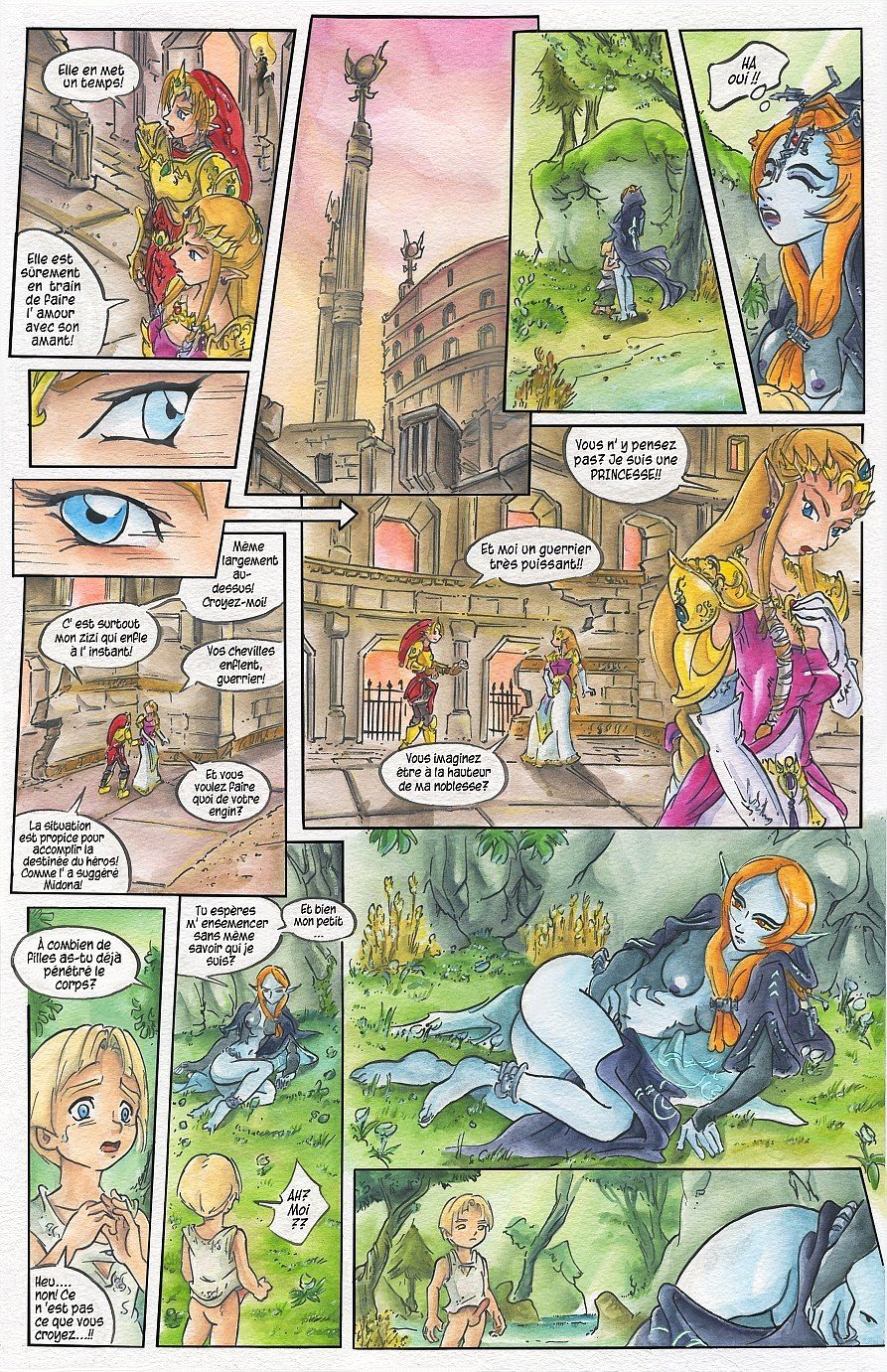 4 zelda doujin numero d'image 223