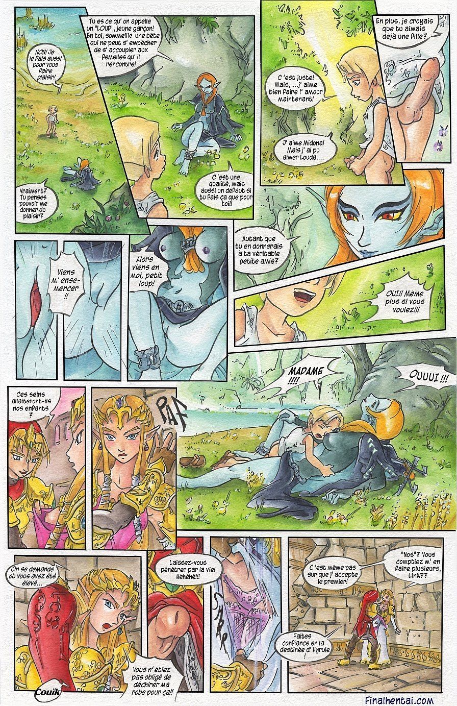 4 zelda doujin numero d'image 224