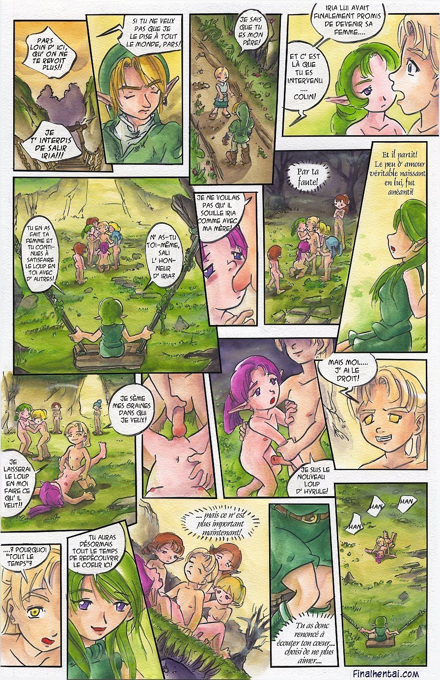 4 zelda doujin numero d'image 240