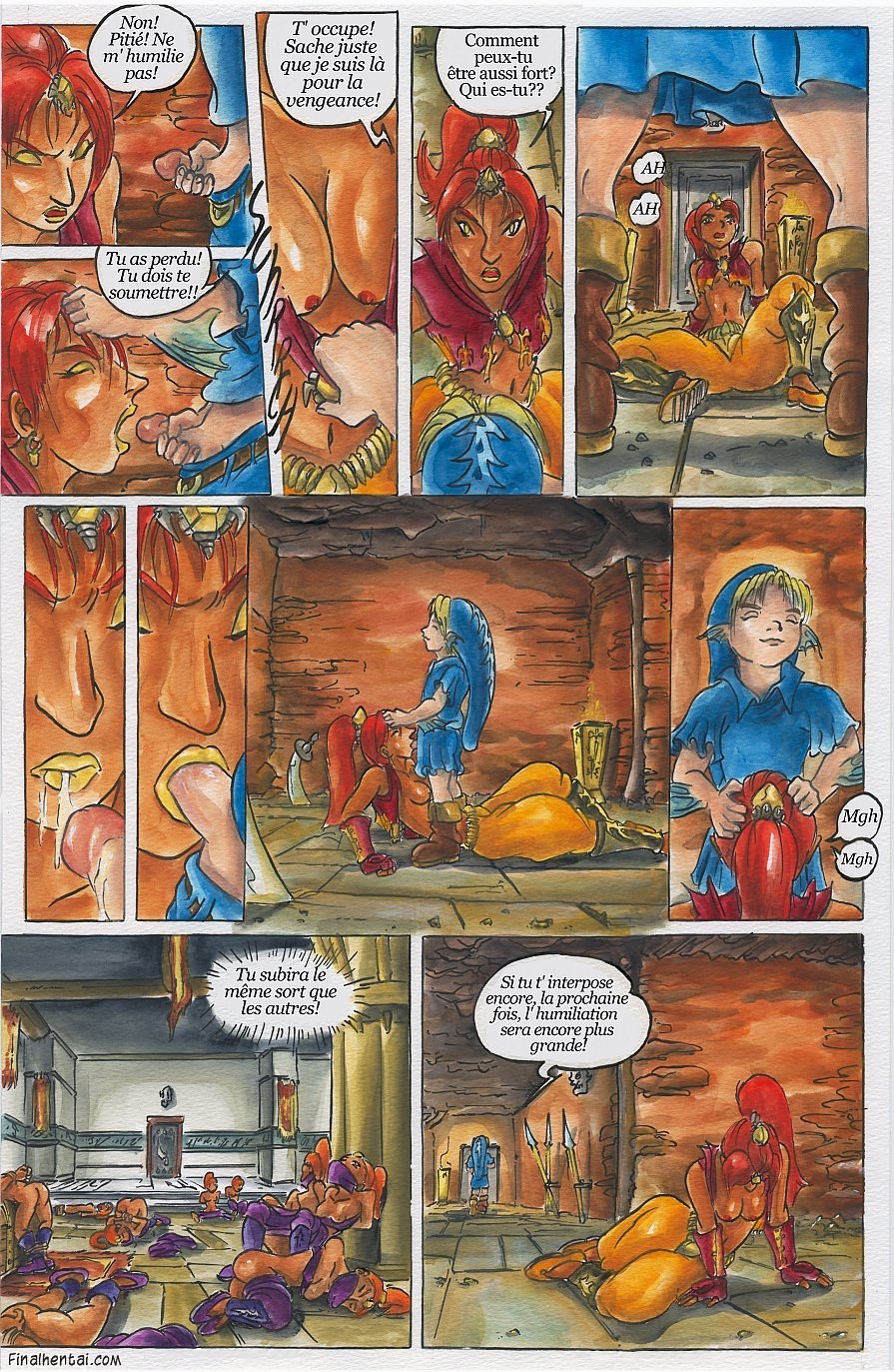 4 zelda doujin numero d'image 26