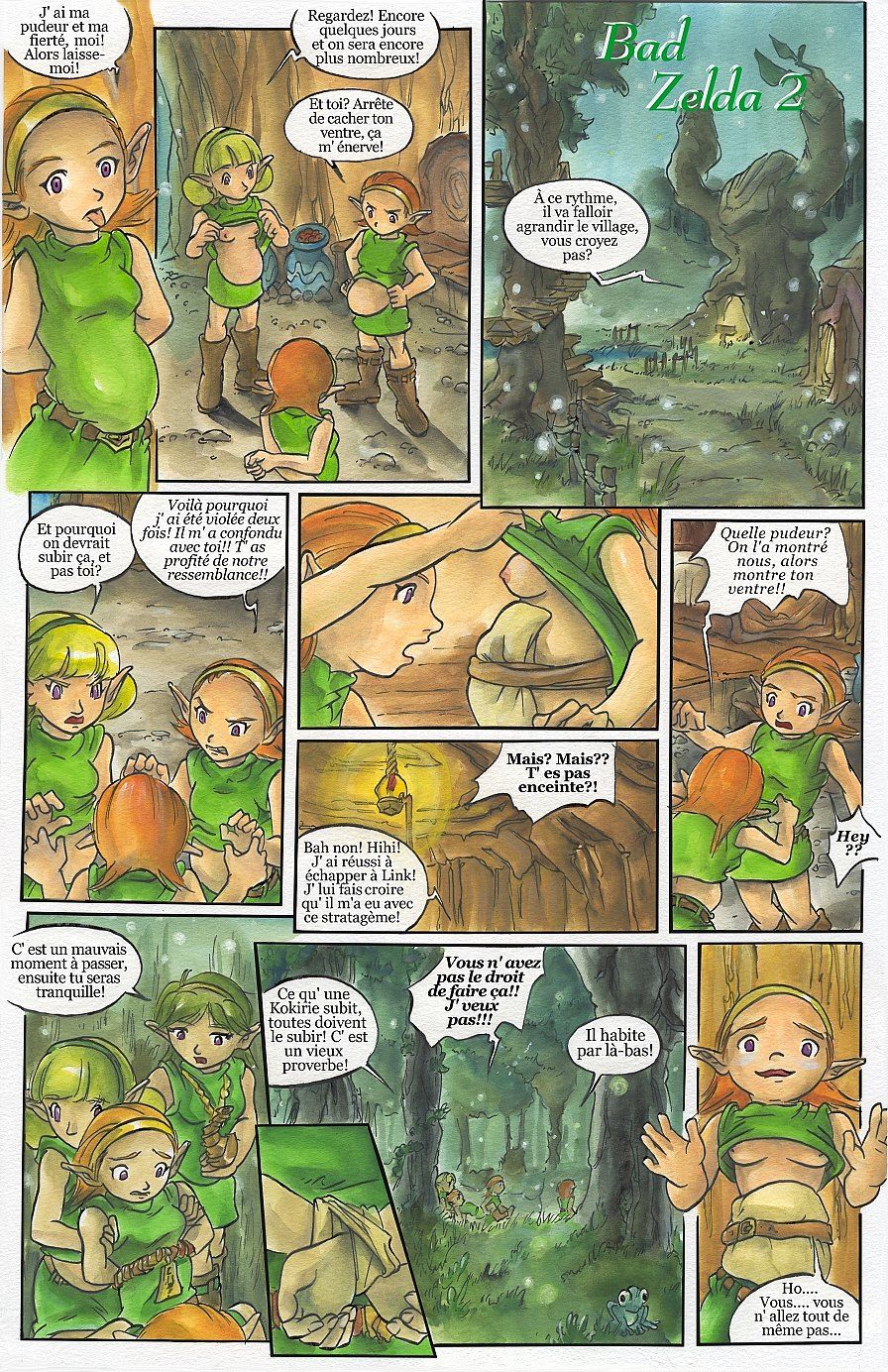 4 zelda doujin numero d'image 46