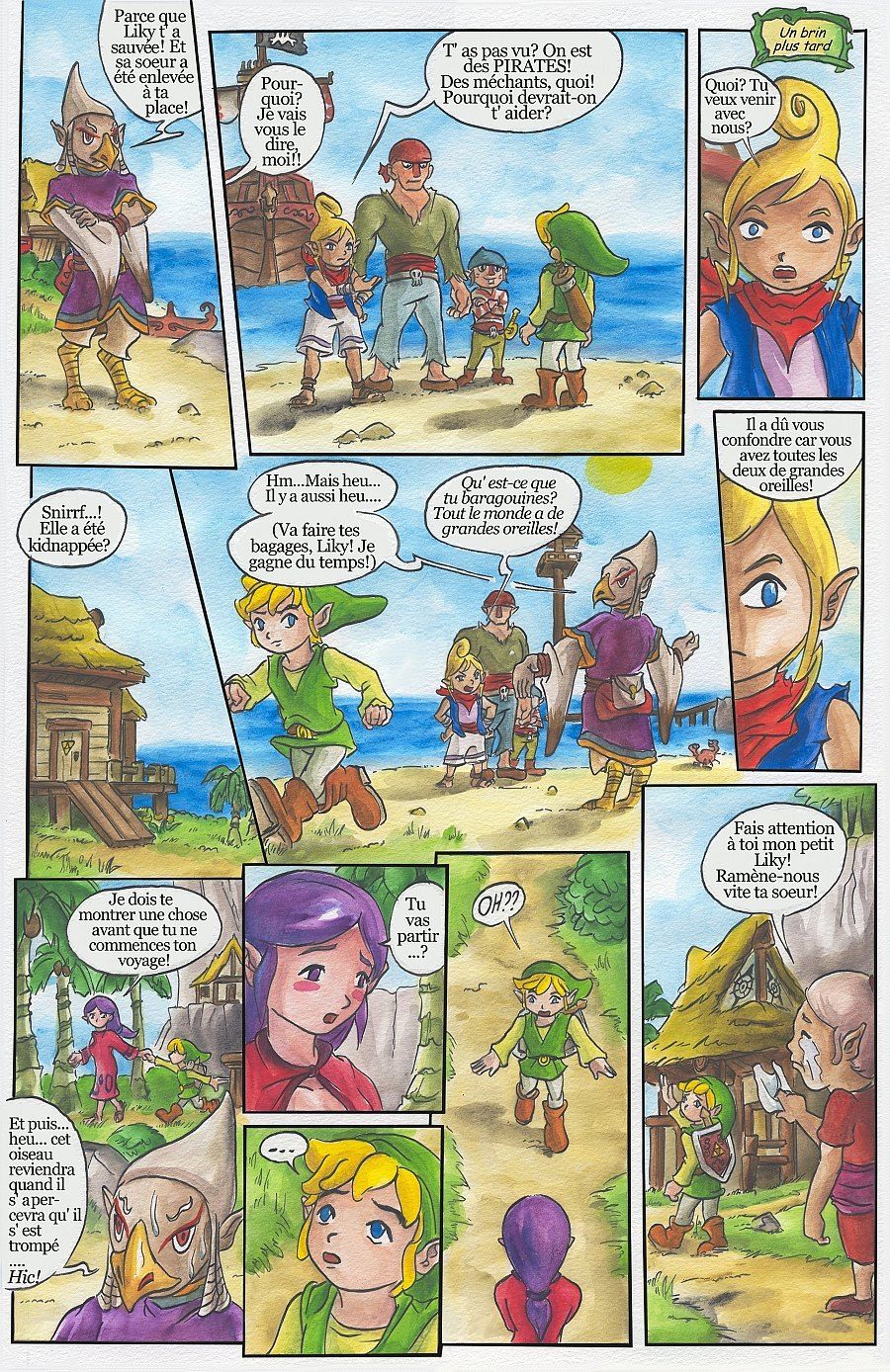 4 zelda doujin numero d'image 89