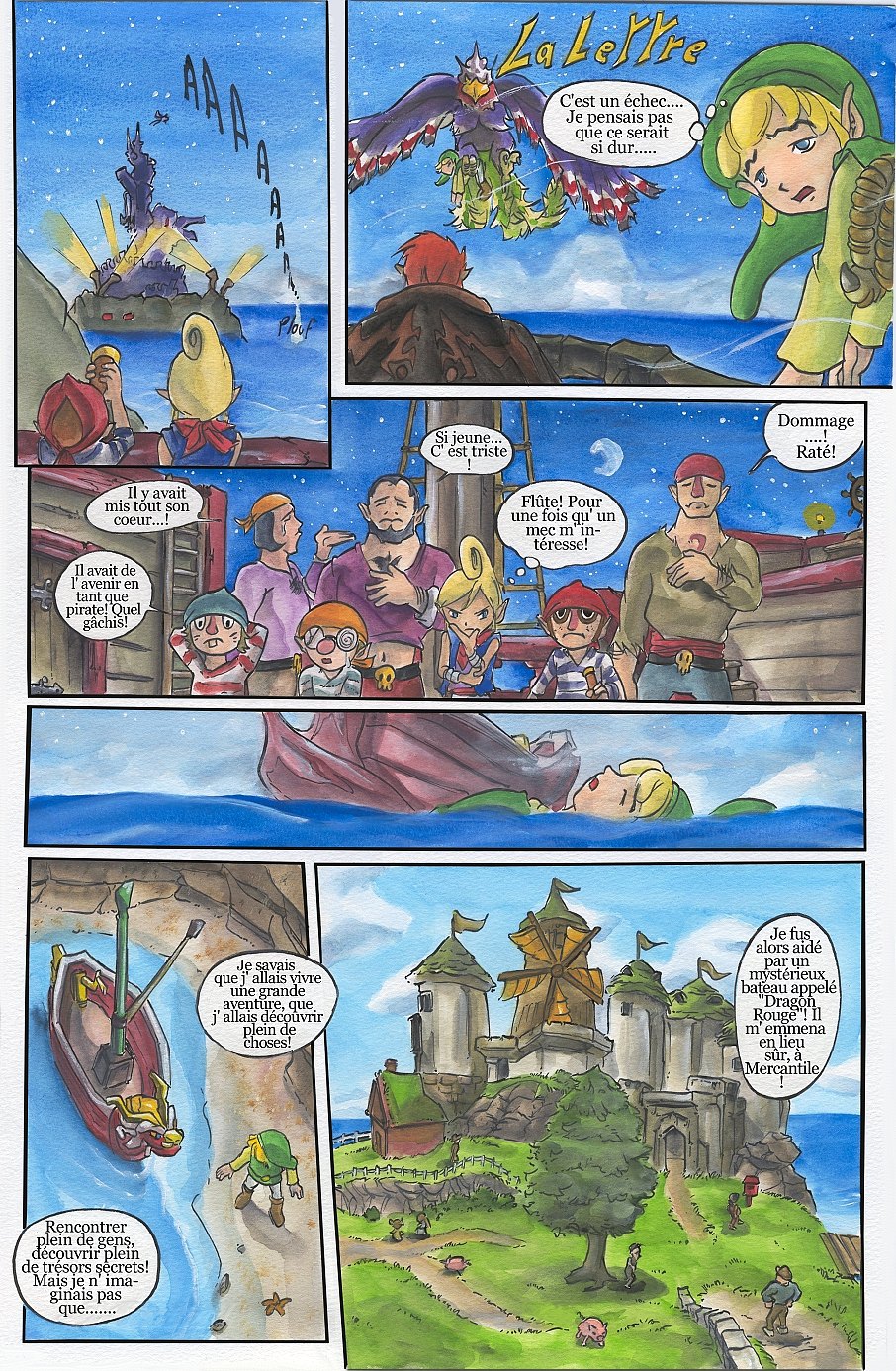 4 zelda doujin numero d'image 95