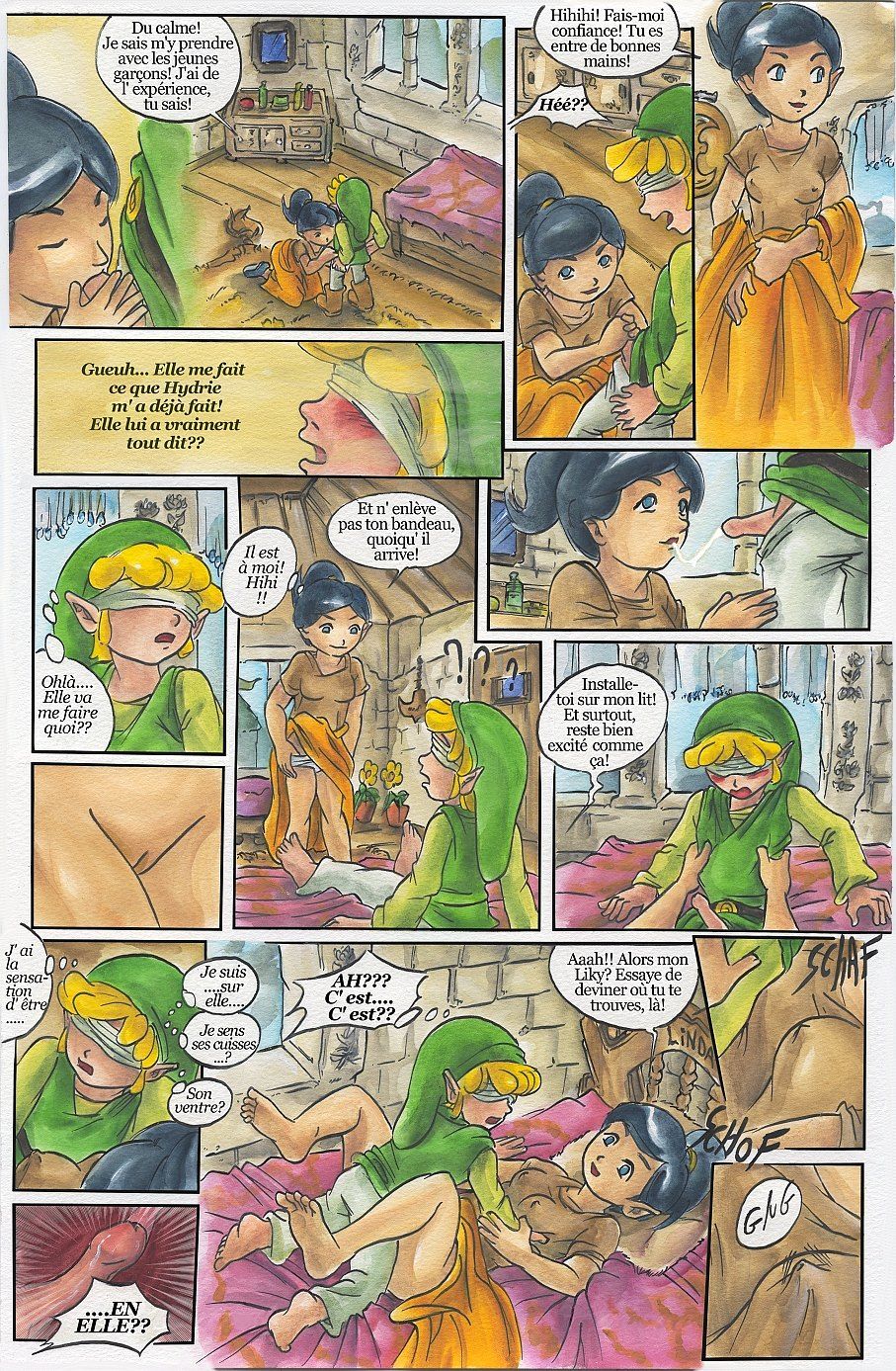 4 zelda doujin numero d'image 97