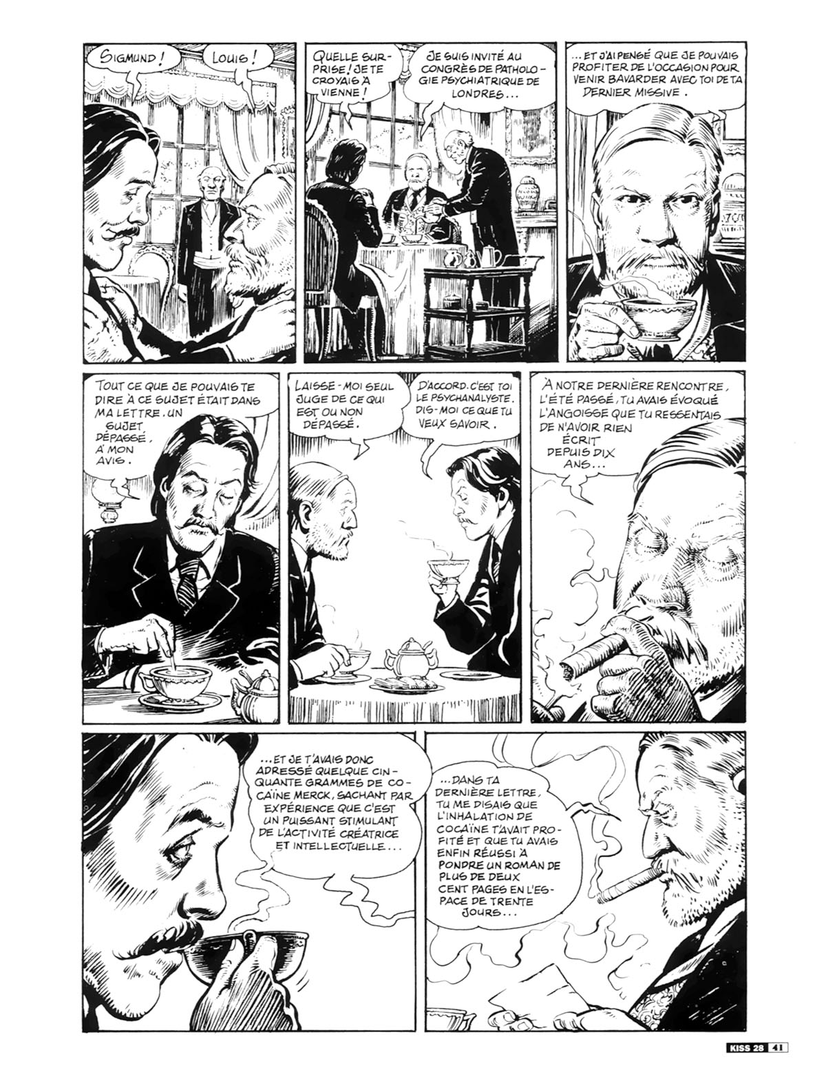 Kiss Comix 028 FR numero d'image 40