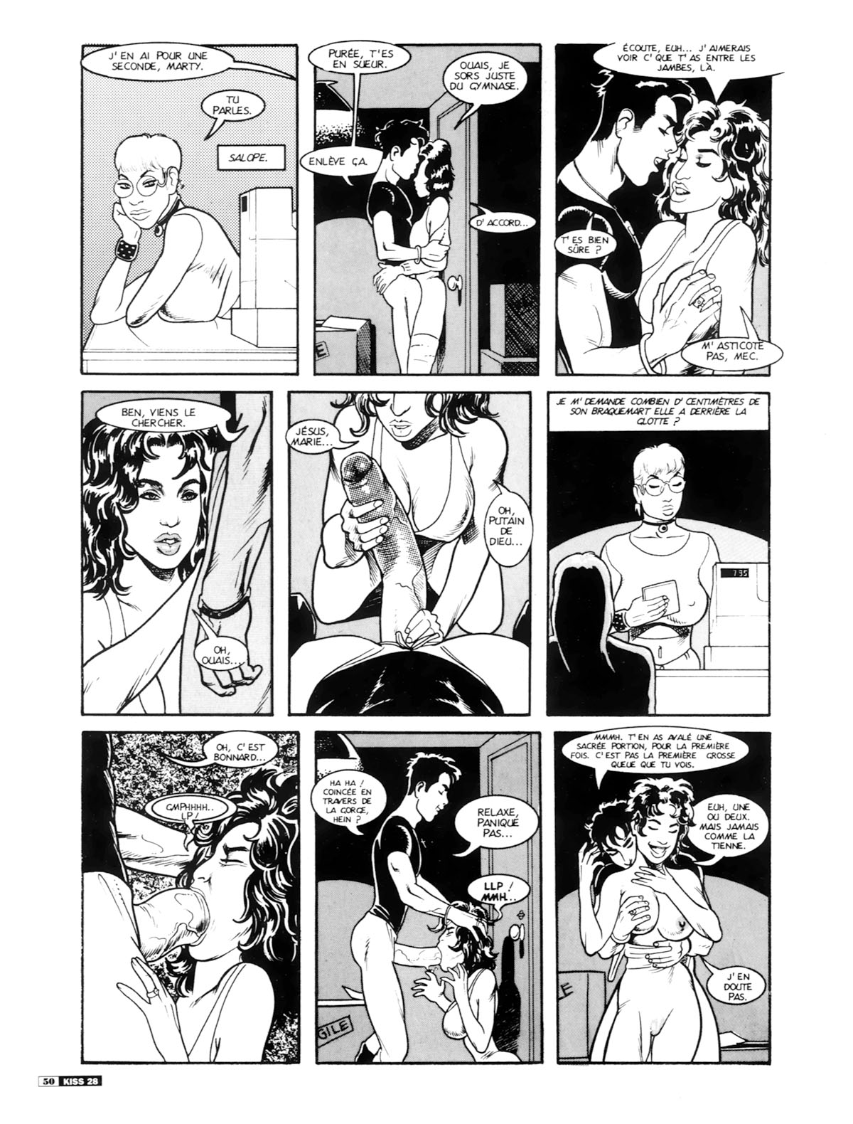 Kiss Comix 028 FR numero d'image 49