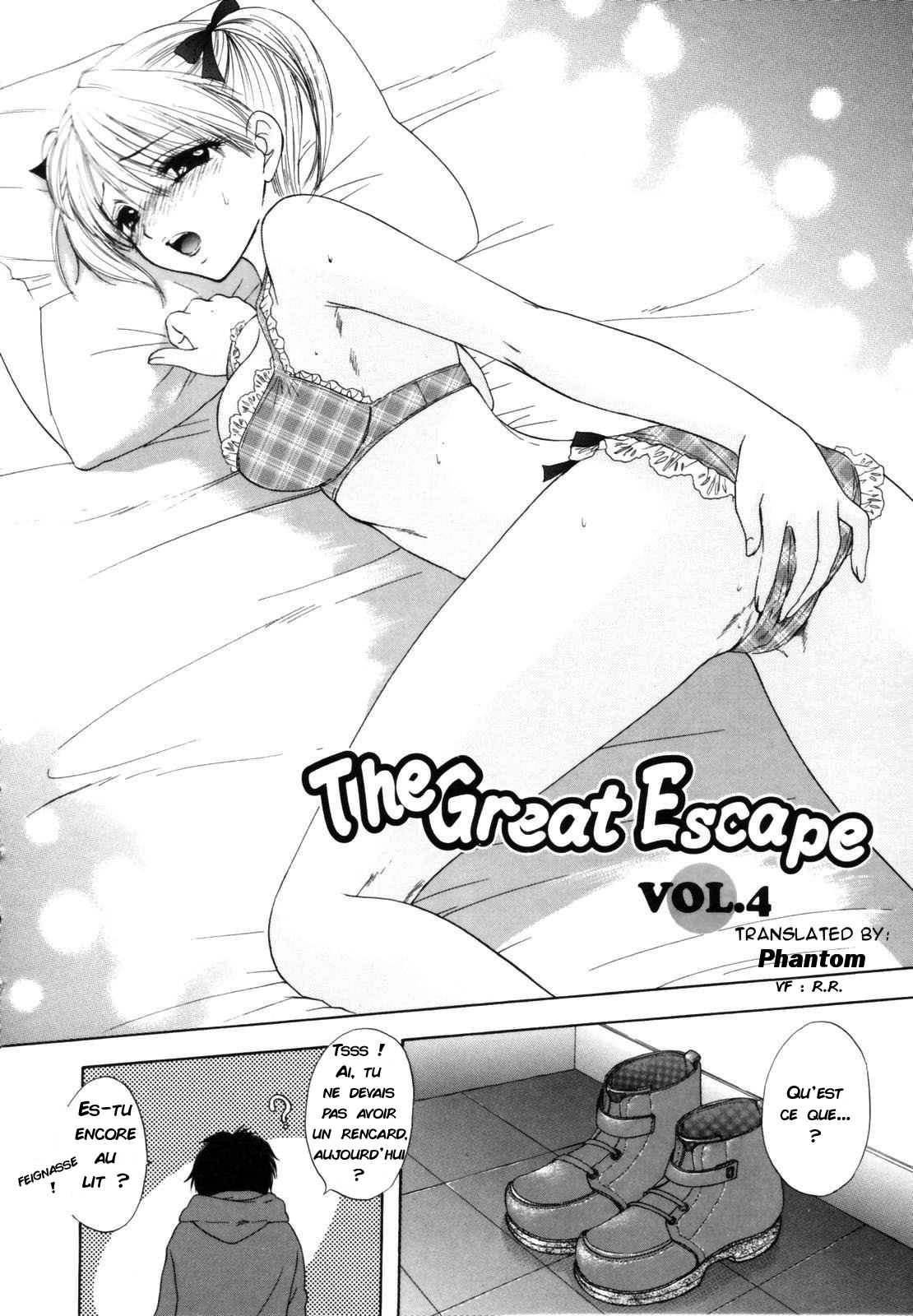 The Great Escape Shokai Genteiban Ch. 5 numero d'image 1