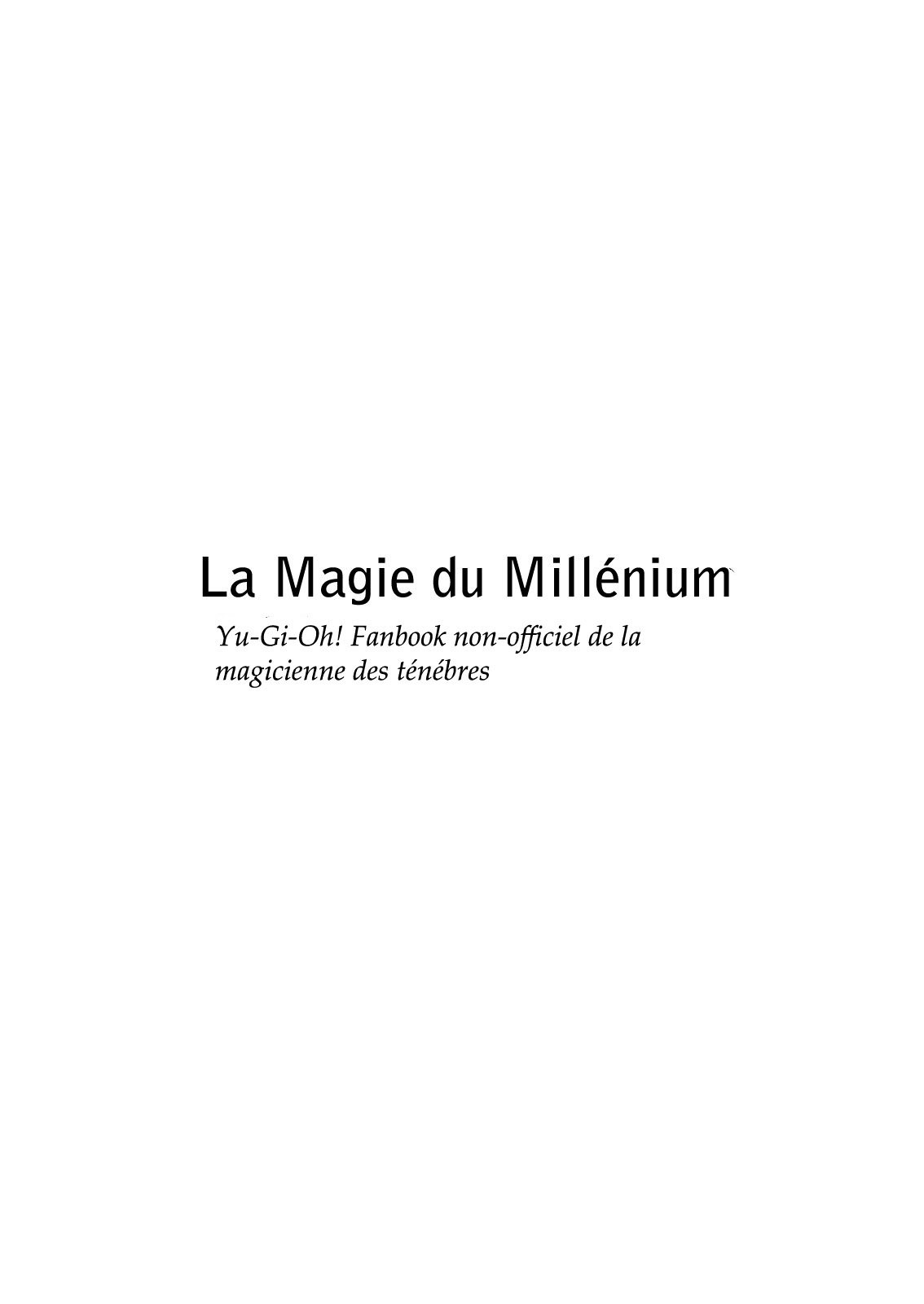 Millennium Magic numero d'image 1