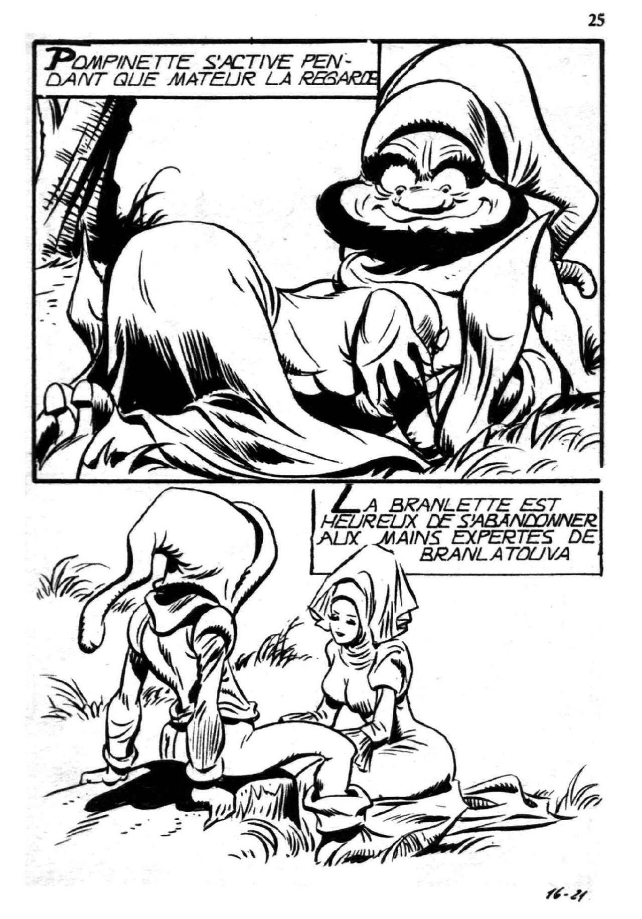 Contes Malicieux - 016 - Le sacrifice de Blanche-neige numero d'image 24