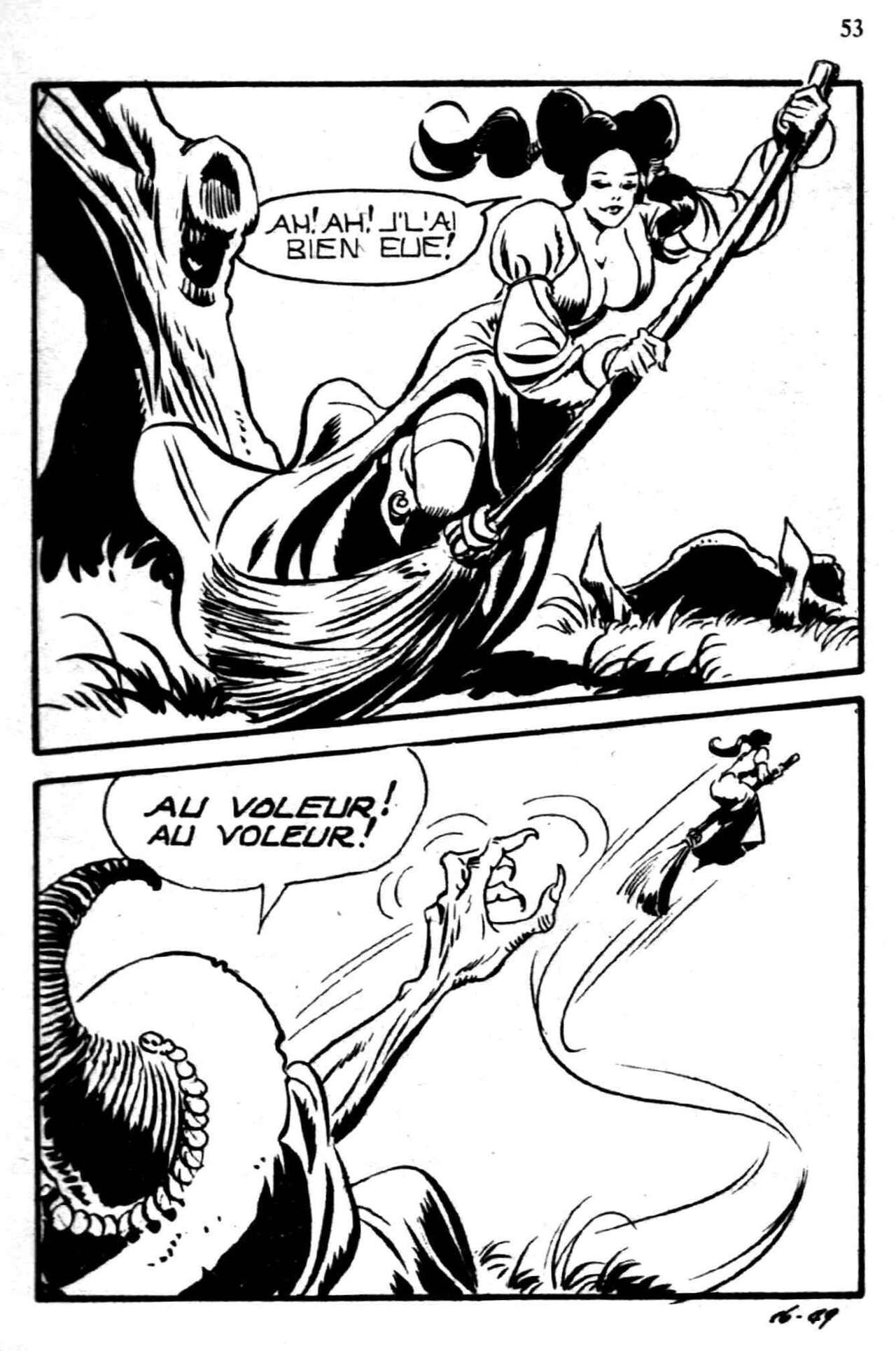 Contes Malicieux - 016 - Le sacrifice de Blanche-neige numero d'image 52