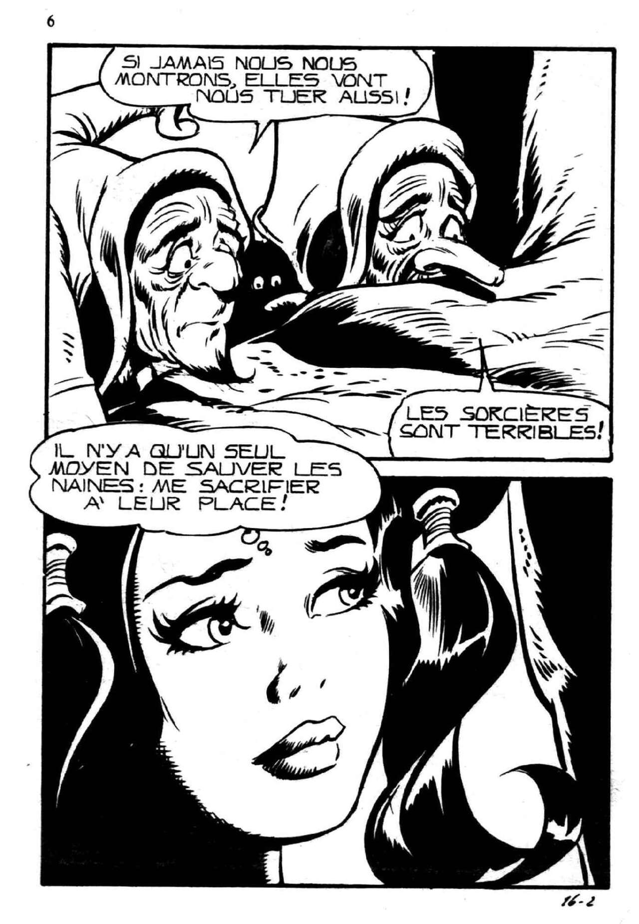 Contes Malicieux - 016 - Le sacrifice de Blanche-neige numero d'image 5