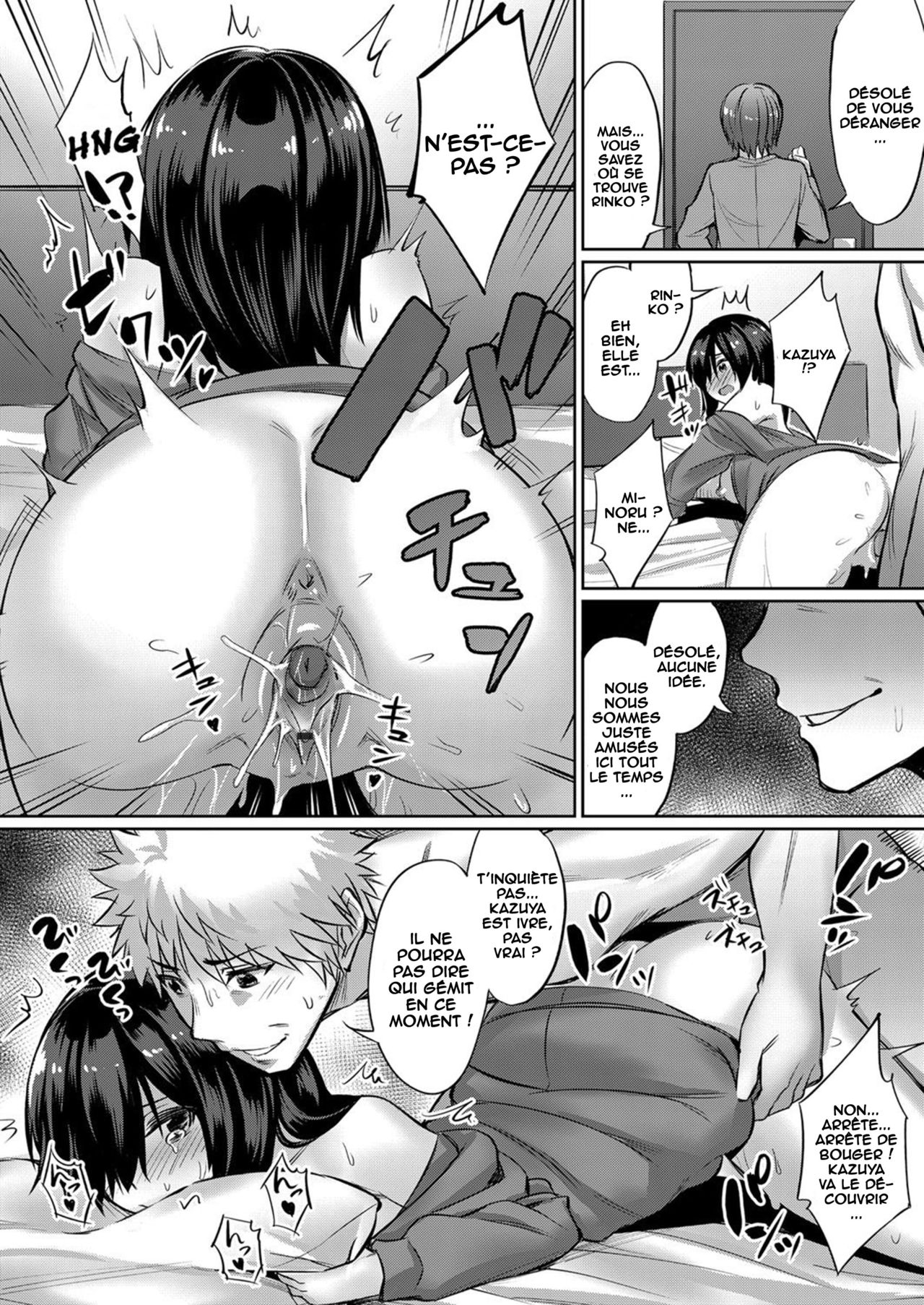 Horoyoi 3P Sex Lesson ~Yuujin Couple Koi no Tehodoki~ Tipsy Threesome numero d'image 13