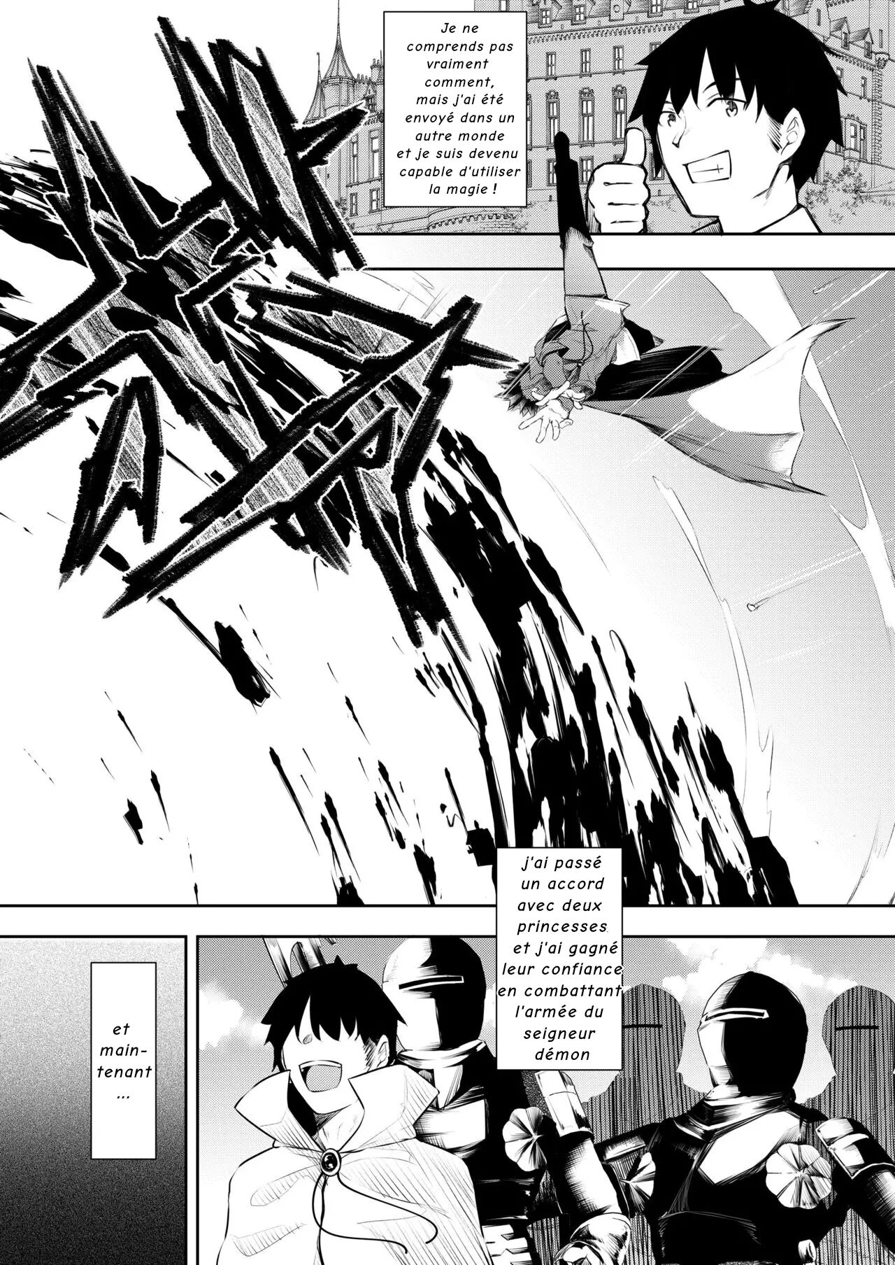 Ore Isekai de Mahoutsukai ni Naru 2 numero d'image 2