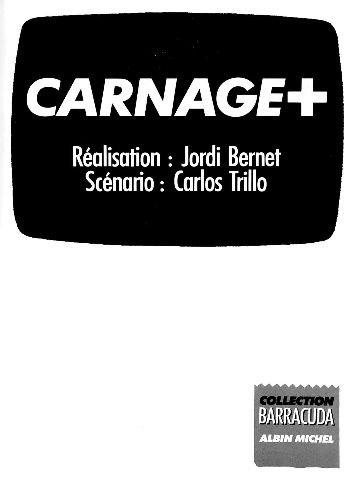 Carnage Plus numero d'image 1