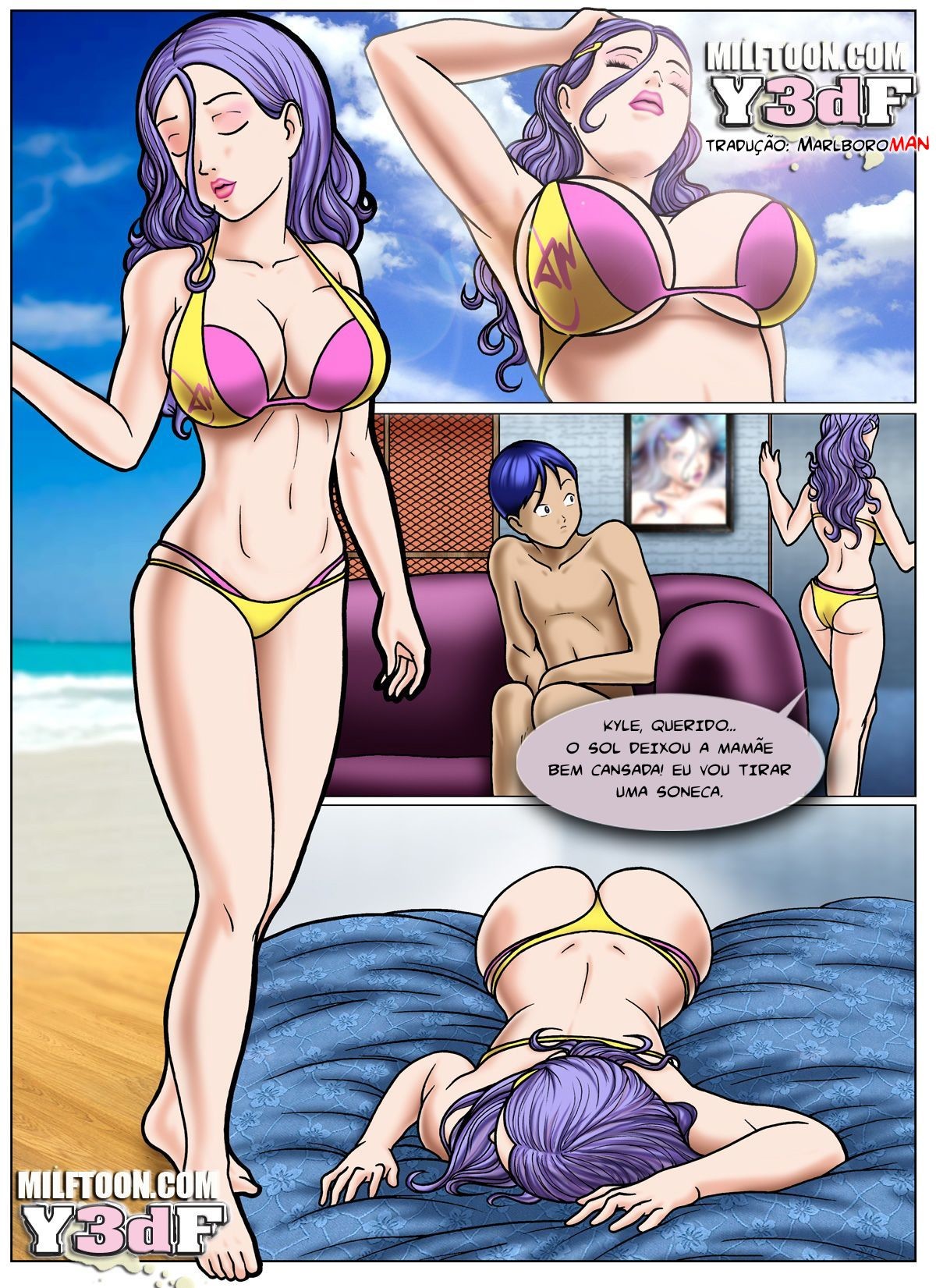 Beach - Aventuras incestuosas numero d'image 7